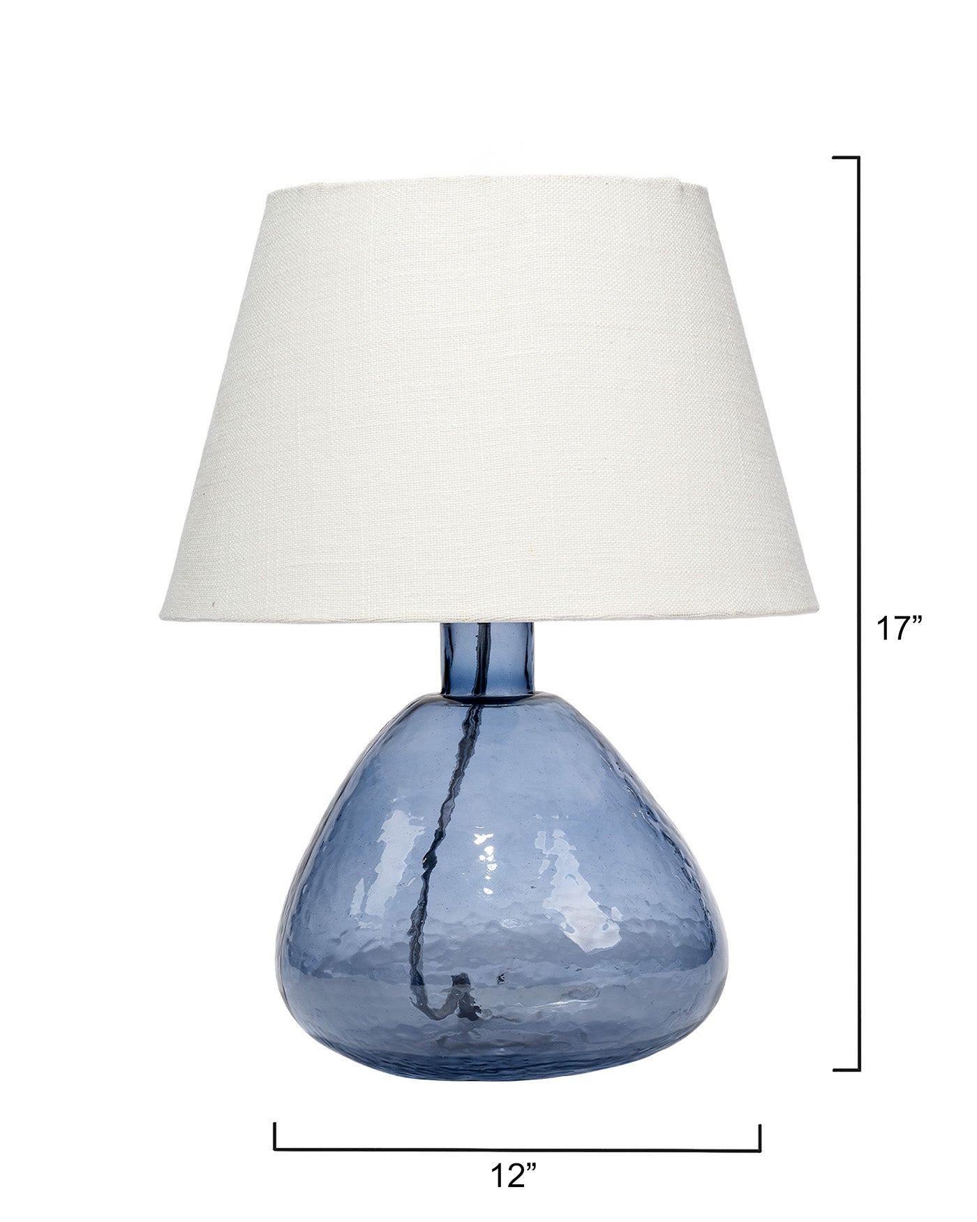 Stylish Demi Table Lamp in Blue - Perfect for Bedroom, Living Room & Office Decor