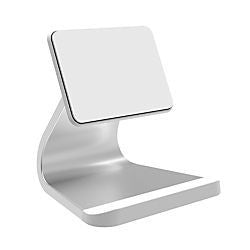 Bluelounge Milo Micro Suction Stand - Universal Phone Holder for Desk, Car, Bed - Secure Mount for iPhone, Samsung, Smartphones - Perfect for Work, Driving, Watching Videos