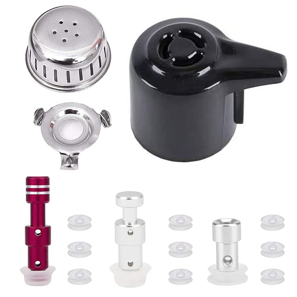 Instant Pot Duo/Duo Plus Steam Release Handle & Float Valve Replacement Parts with Anti-Block Shield - Compatible with 3,5,6,8 Quart & Smart WiFi (6Qt) Models - Perfect for Pressure Cooking, Soup Making & Meal Prep