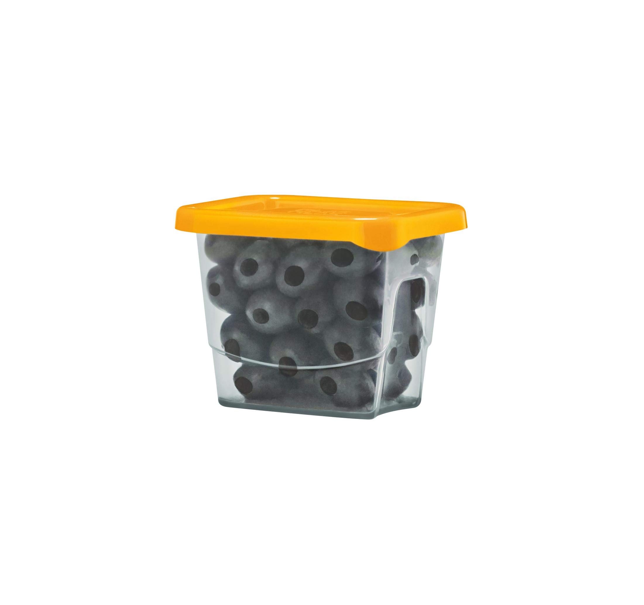 ALPINA Airtight Food Storage Containers - BPA-Free Plastic Meal Prep Containers with Lids for Kitchen, Lunch Box & Leftovers | Perfect for Meal Prep, Pantry Organization & On-the-Go Snacks