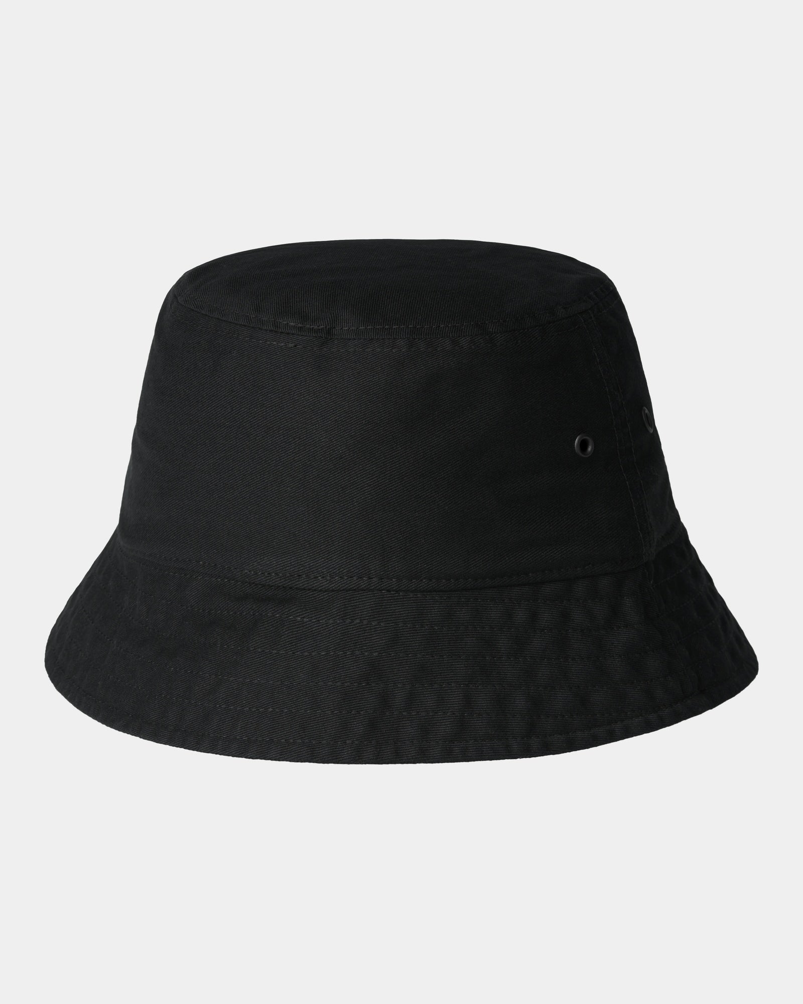 Madison Logo Bucket Hat for Men & Women - Adjustable Cotton Sun Hat for Outdoor Activities, Beach, Hiking, and Travel - Black & White Color Options