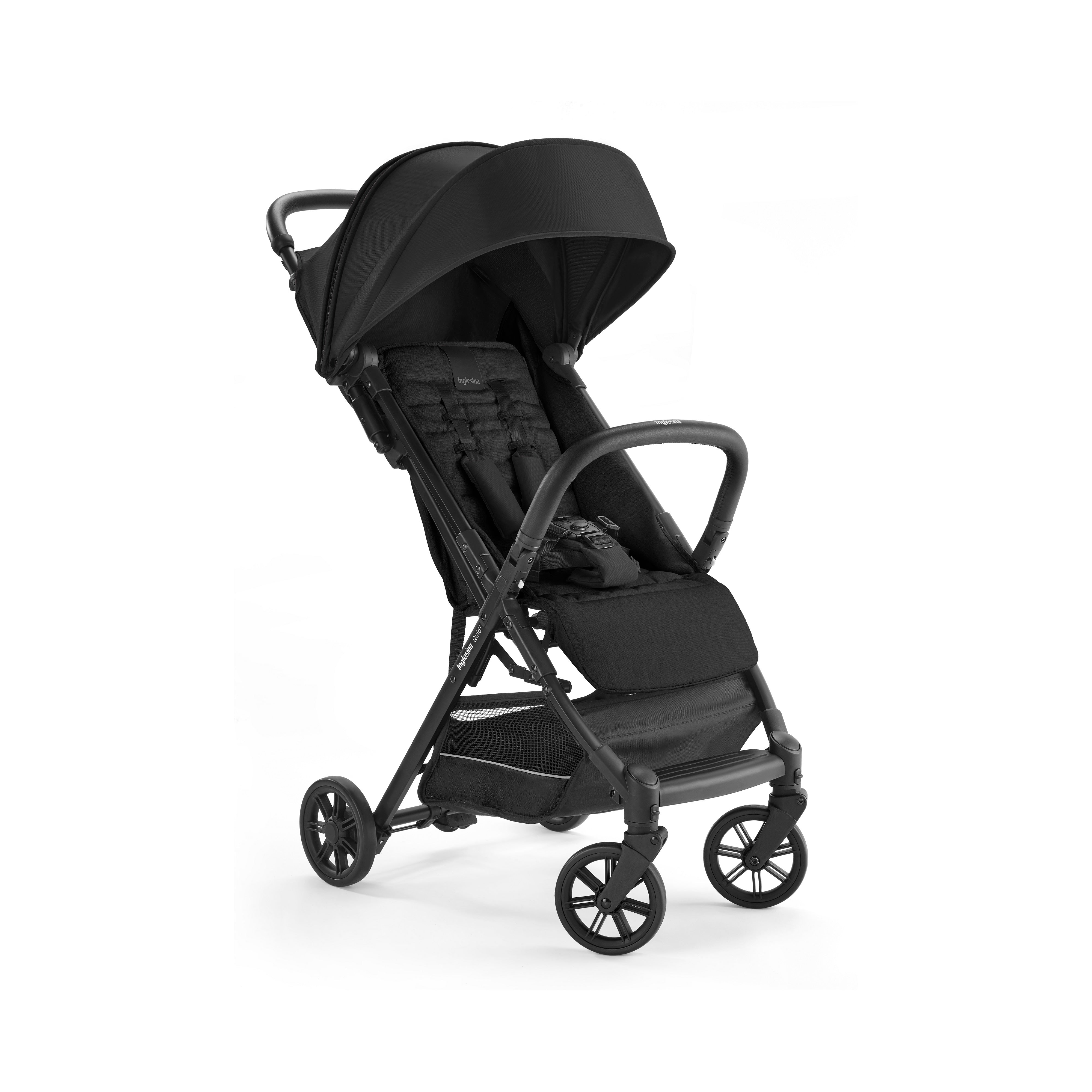 Inglesina Quid Lightweight Compact Stroller - Travel-Friendly Baby Stroller for On-the-Go Parents | Perfect for Air Travel, Shopping & City Walks (Damaged Box)