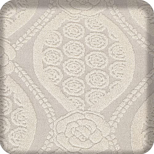 Beige Flower Pattern