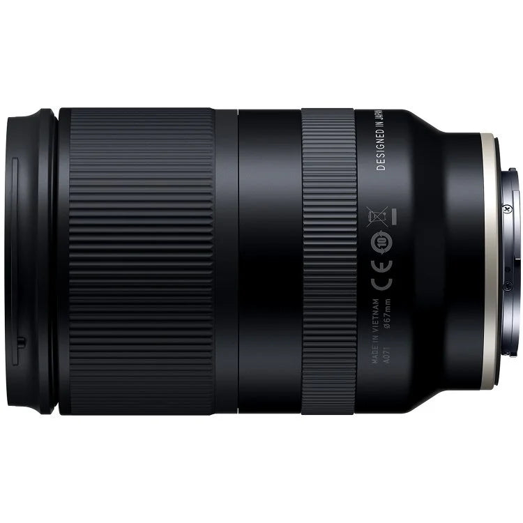 Tamron 28-200mm F/2.8-5.6 Di III RXD Lens for Sony E-Mount Mirrorless Cameras - Perfect for Travel, Portrait & Landscape Photography