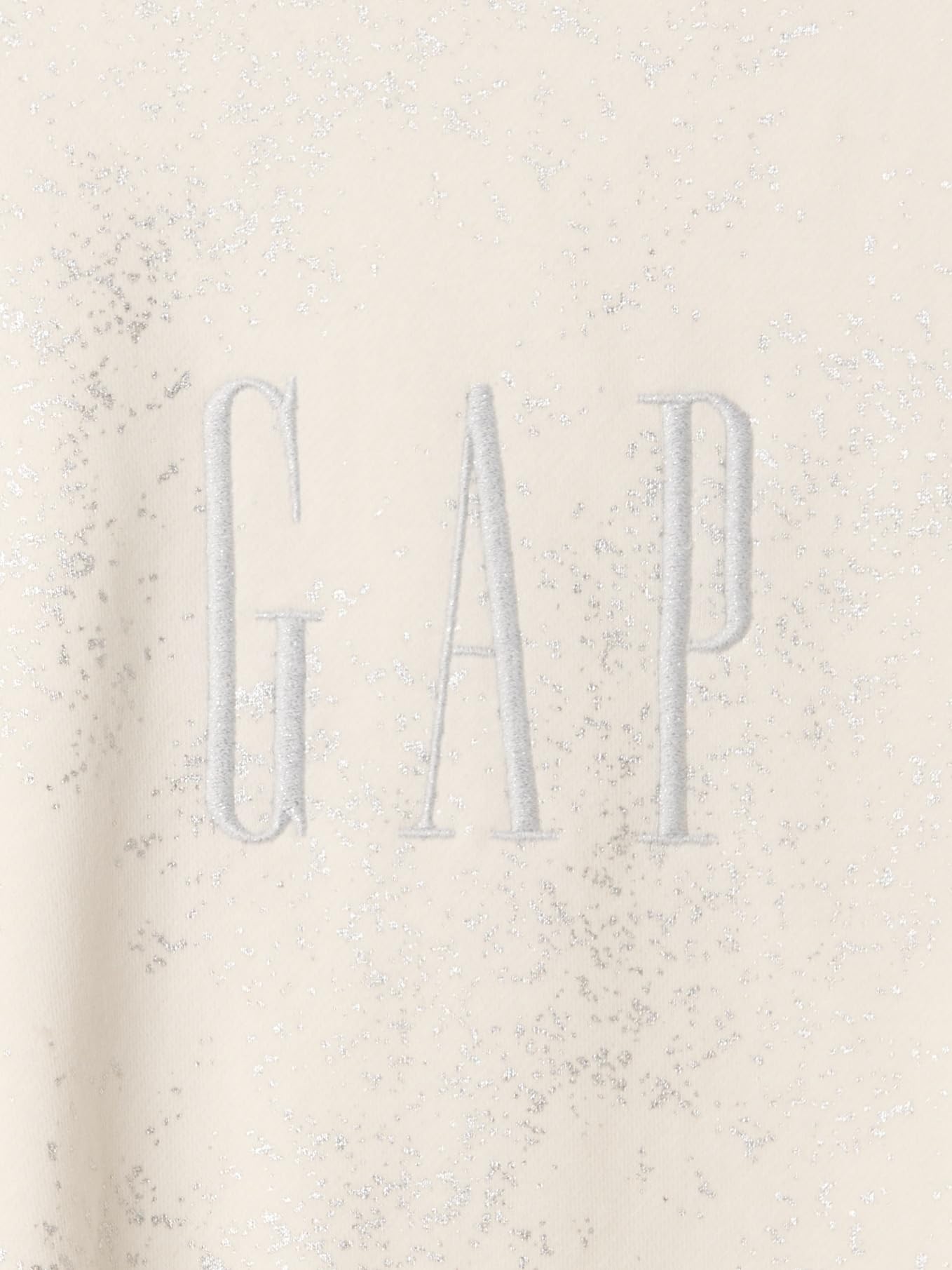 GAP Women's Logo Raglan Crewneck Sweatshirt | Soft Casual Pullover for Everyday Wear | Perfect for Lounging, Running Errands & Weekend Outfits