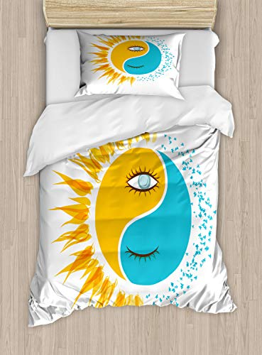 Earth Yellow Sky Blue