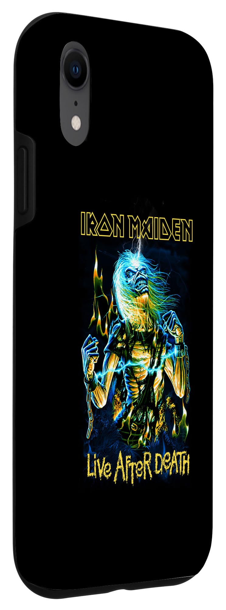Iron Maiden - Live After Death iPhone XR Case | Premium Protective Cover for iPhone XR | Perfect for Concerts, Travel & Everyday Use