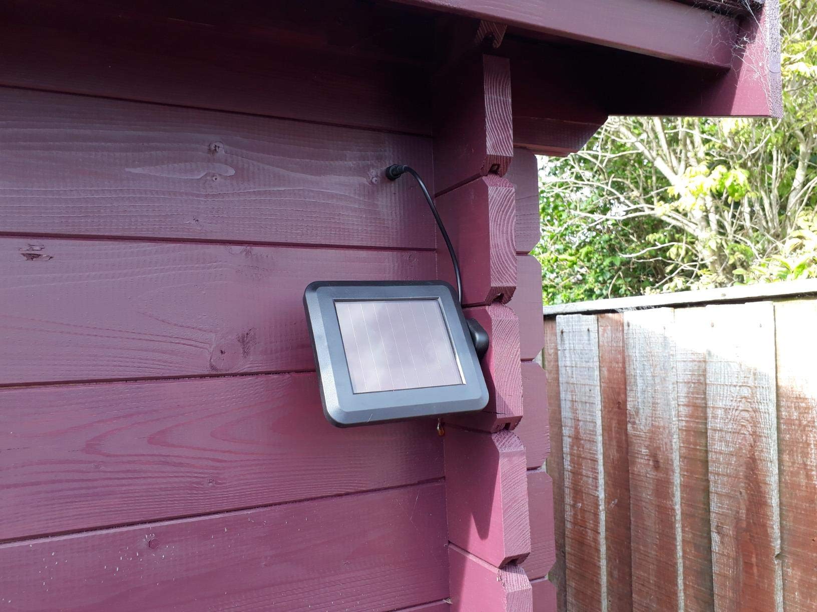 Solar Powered Pendant Light with Remote Control - Waterproof Outdoor Hanging Lamp for Patio, Garden, Garage & Pergola | Energy Efficient LED Shed Lighting for Day & Night Use