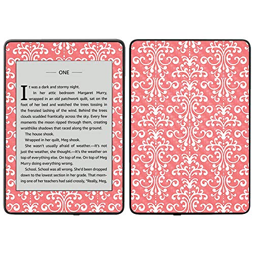 Coral Damask