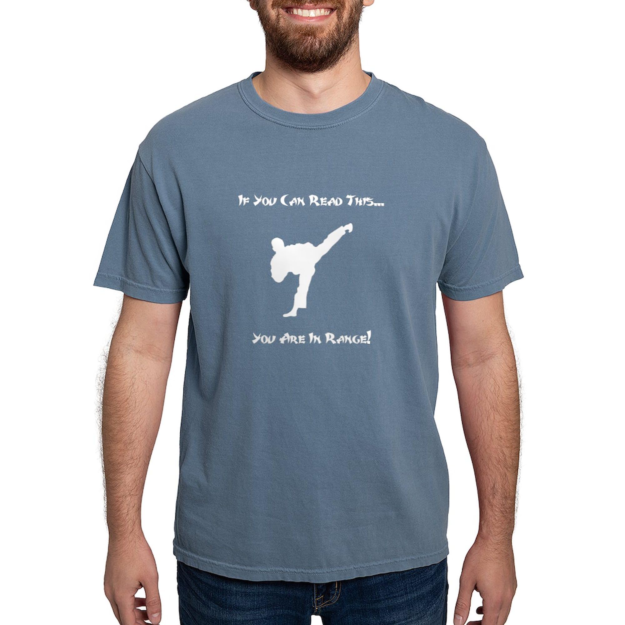 Men's Comfort Colors White T-Shirt - Soft Cotton Short Sleeve Tee for Casual Wear, Gym & Everyday Use | CafePress