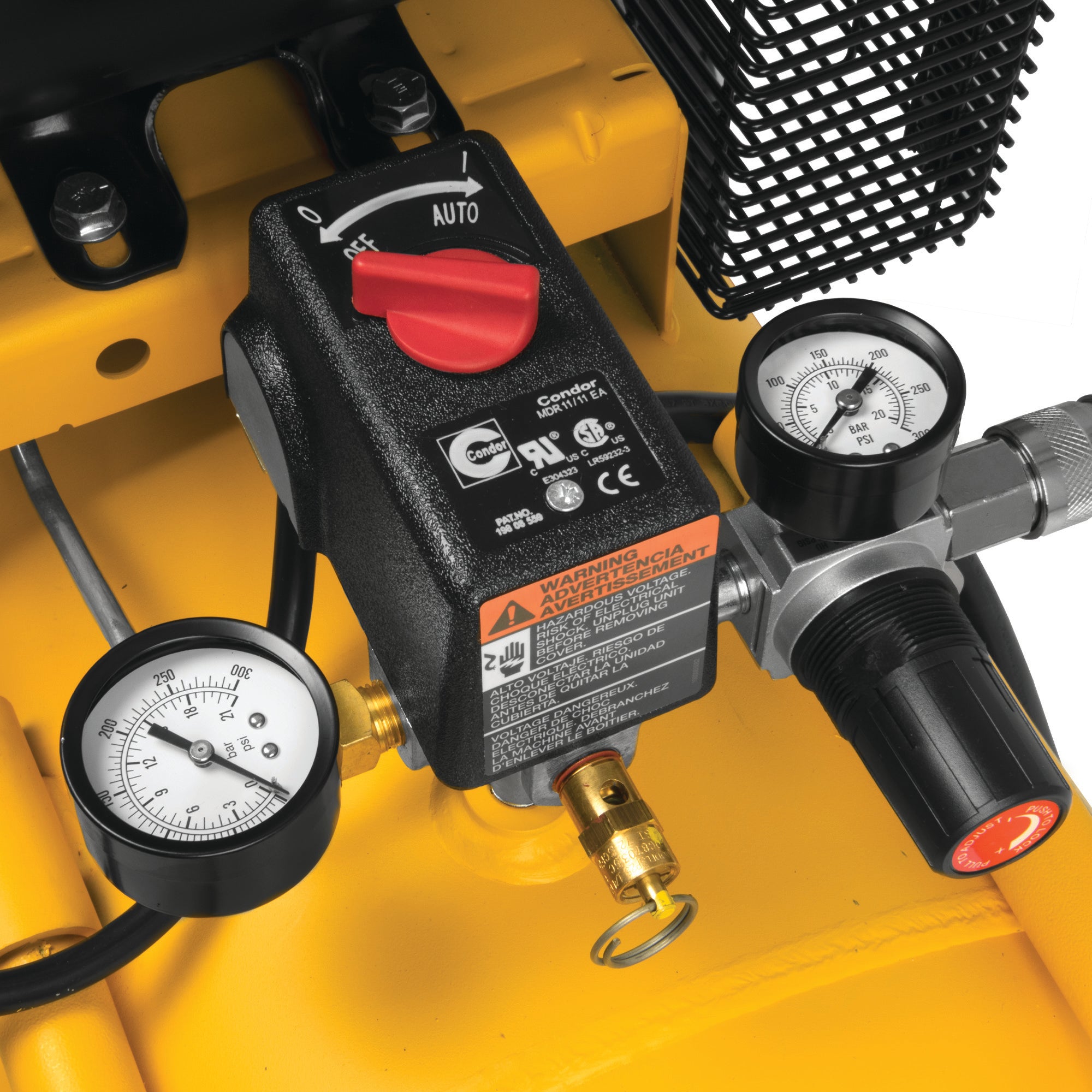 **DeWALT DXCM201 20-Gallon 200 PSI Oil-Lubricated Belt Drive Horizontal Air Compressor – Ideal for Home Workshops, Construction Sites & Heavy-Duty Pneumatic Tools**