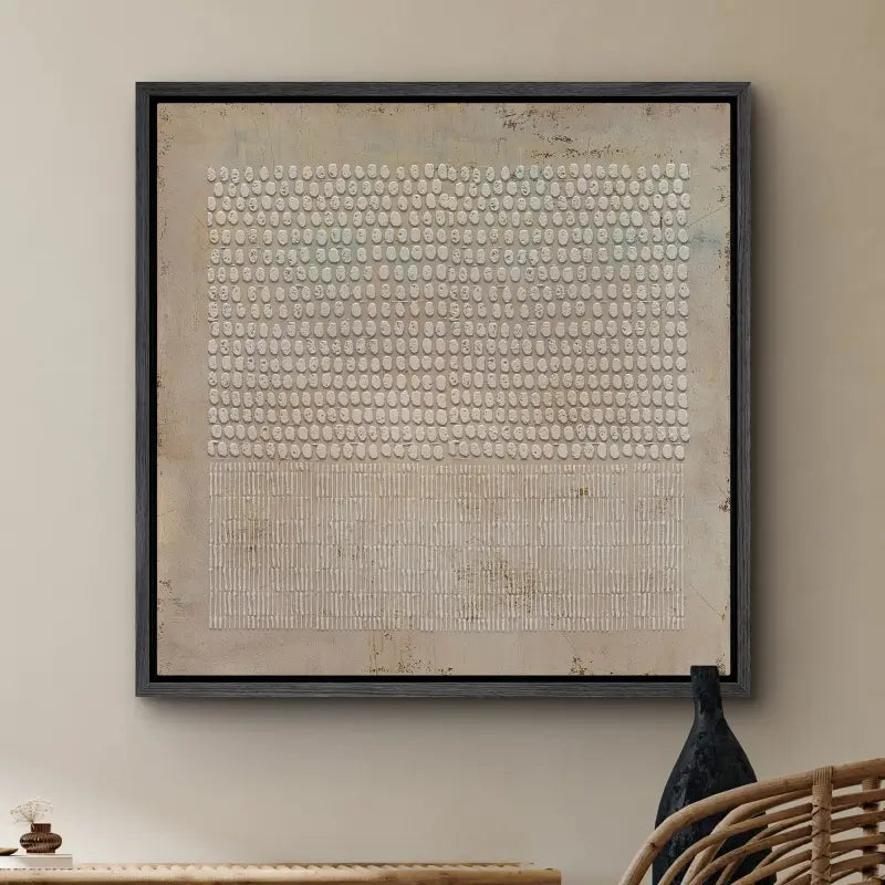 Abstract Tranquility Frameless Wall Art Painting #WS025 - Modern Home Decor for Living Room, Bedroom & Office