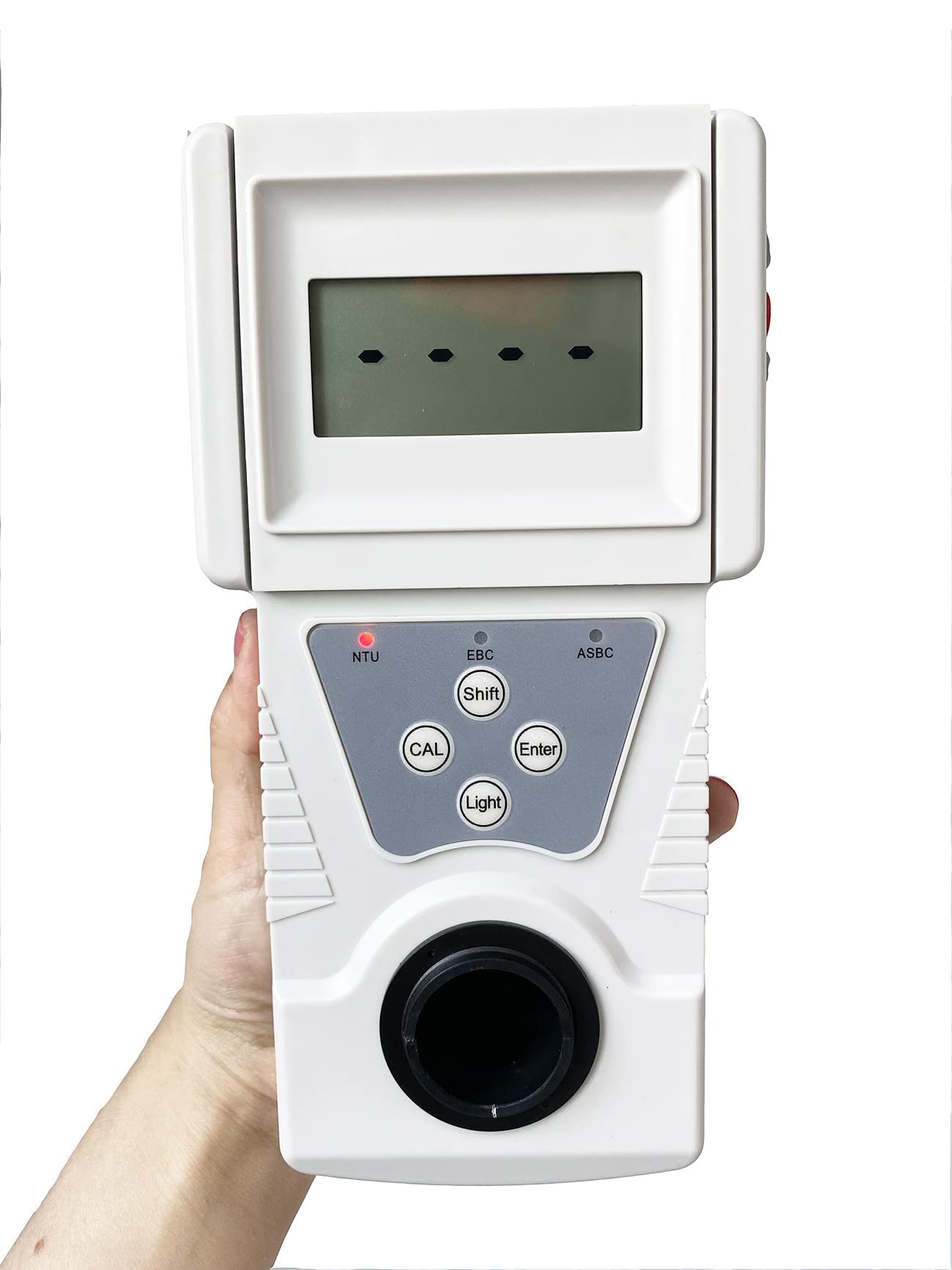 Professional Turbidity Meter Tester Analyzer 0-200 NTU Range, 0.1 NTU Resolution - Portable Water Quality Testing Equipment for Lab & Field Use | Measures Liquid Clarity in Pools, Aquariums, Drinking Water & Industrial Applications