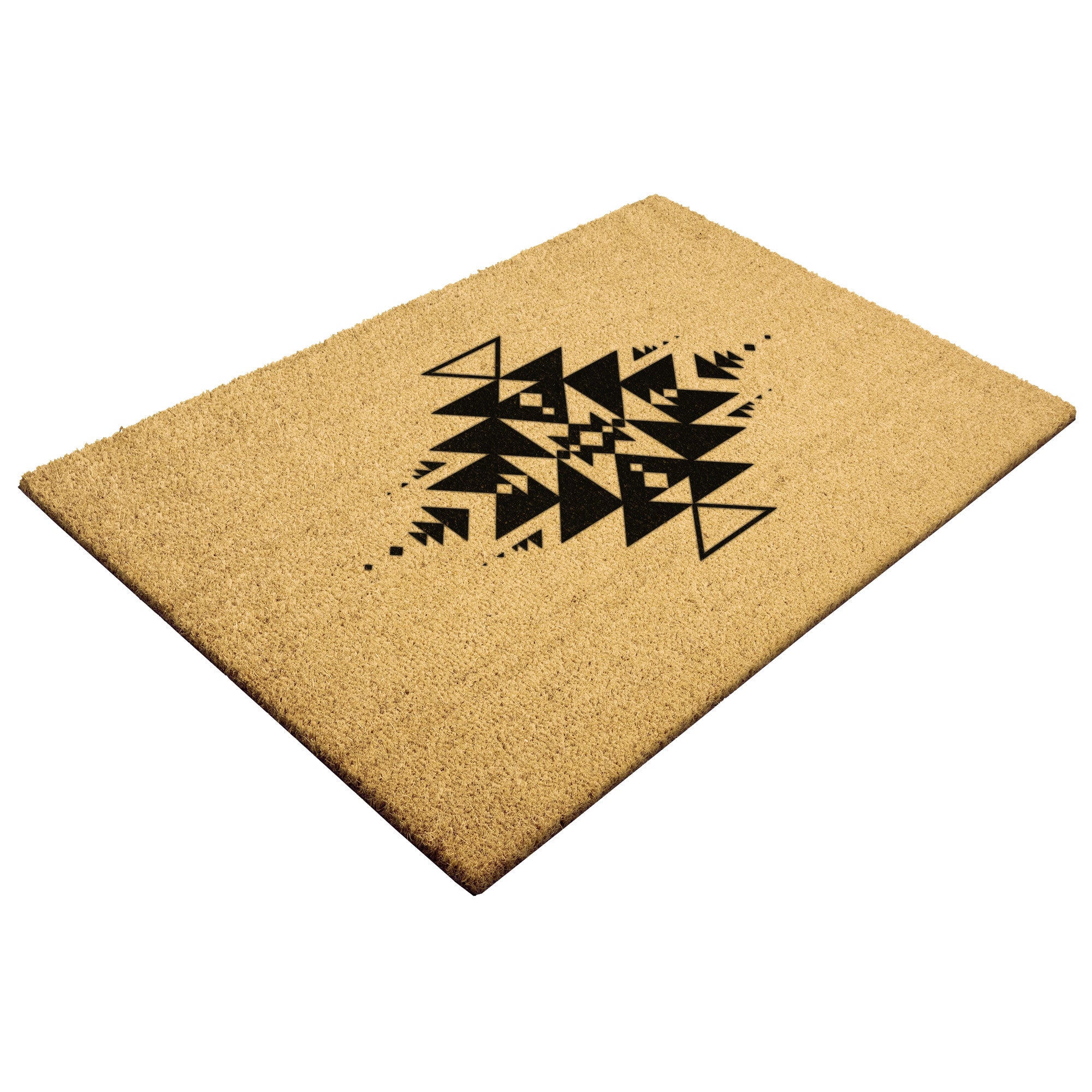 Durable Heavy Duty Welcome Mat - Non-Slip Indoor Outdoor Door Mat for Home & Office Entrance - Perfect for High Traffic Areas, Muddy Shoes & Wet Weather