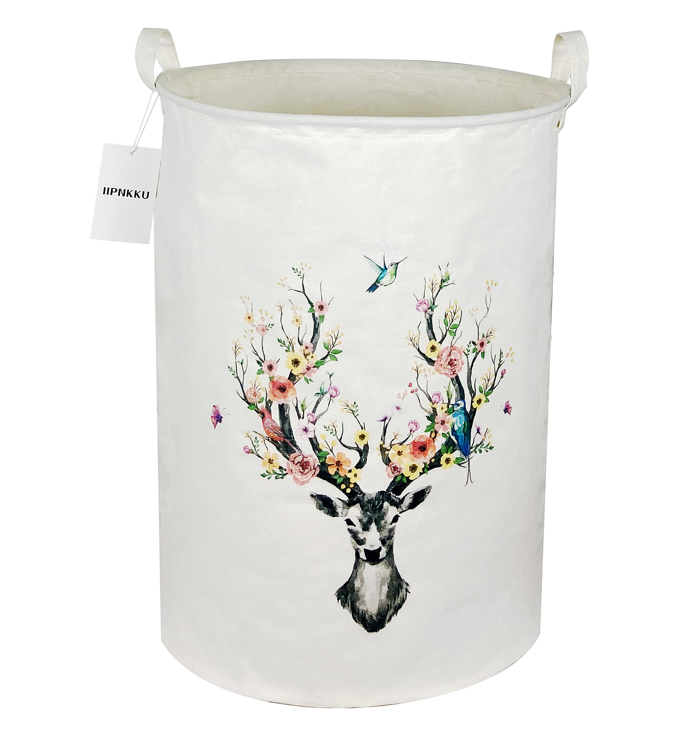 Foldable Laundry Basket - Large Waterproof Storage Bin for Home & Nursery