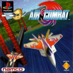 Air Combat - Complete in Box (CIB) for PlayStation - Classic Flight Simulation Game for Aviation Enthusiasts & Retro Gaming Collectors