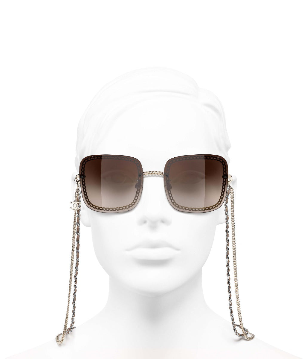 Chanel 4244 Sunglasses - Luxury Designer Shades for Women - UV Protection & Stylish Frames - Perfect for Beach, Driving & Fashion Outfits