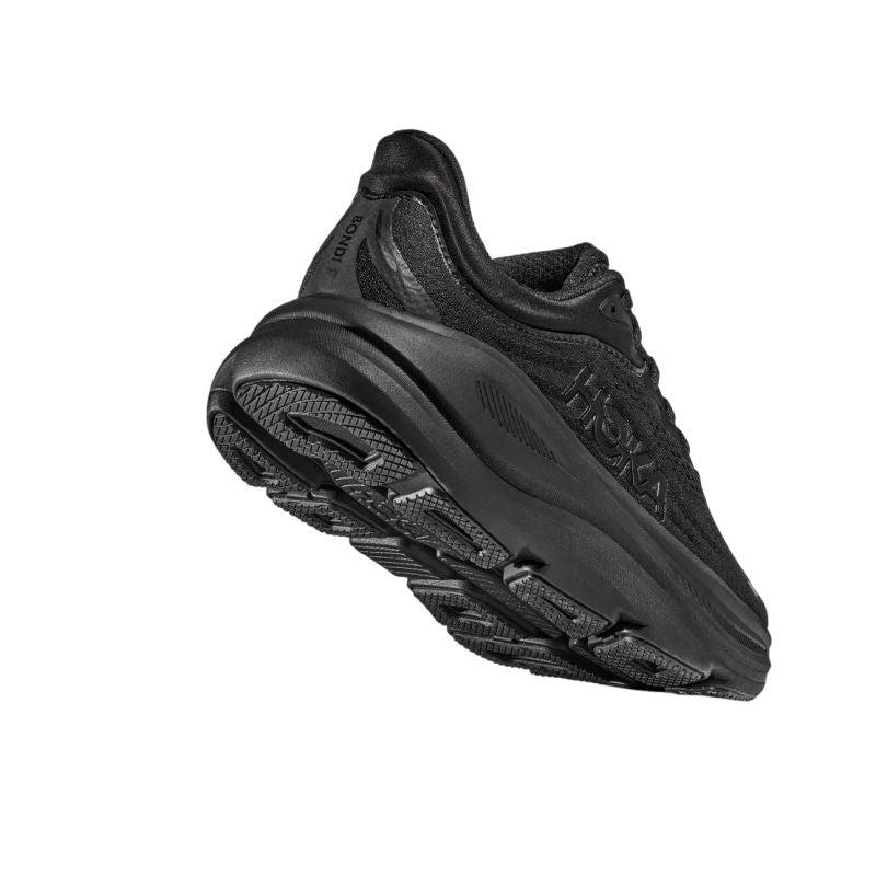 HOKA Bondi 9 B Women's Running Shoes - Lightweight Cushioned Sneakers for Road Running, Walking & Gym Workouts - Perfect for Marathon Training & Everyday Comfort