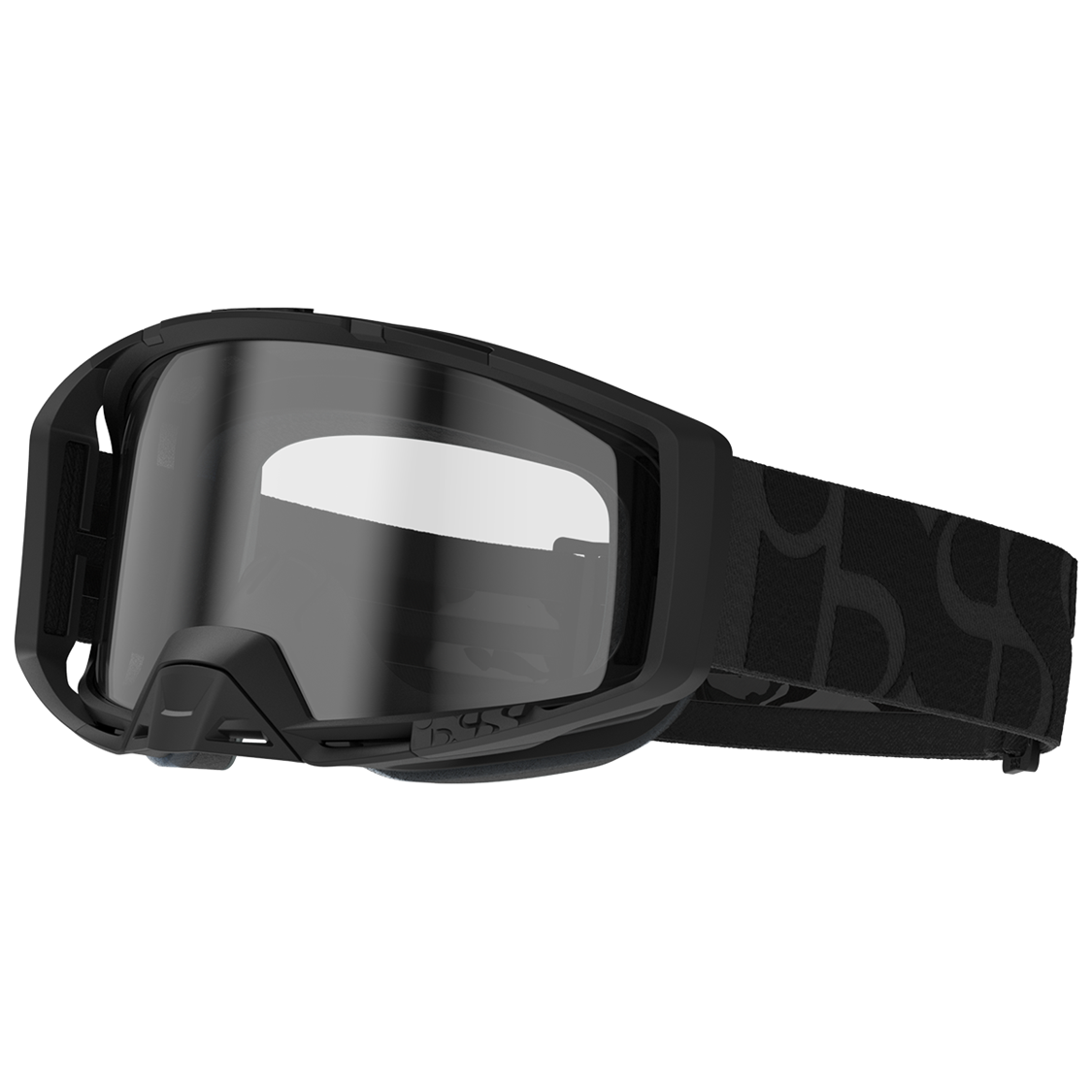 iXS Trigger Clear Goggle - Anti-Fog Snowboard & Ski Goggles for Men & Women - UV Protection for Winter Sports & Outdoor Activities
