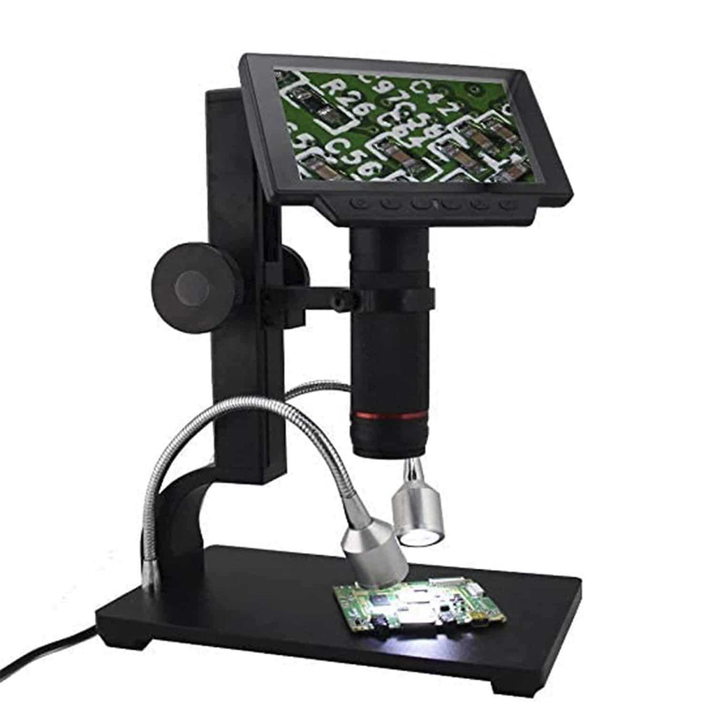 Andonstar ADSM302 5 Inch LCD Digital Microscope with 560X Magnification & HDMI Output for PCB Soldering, Circuit Board Repair, Jewelry Inspection, and Coin Collection (New)