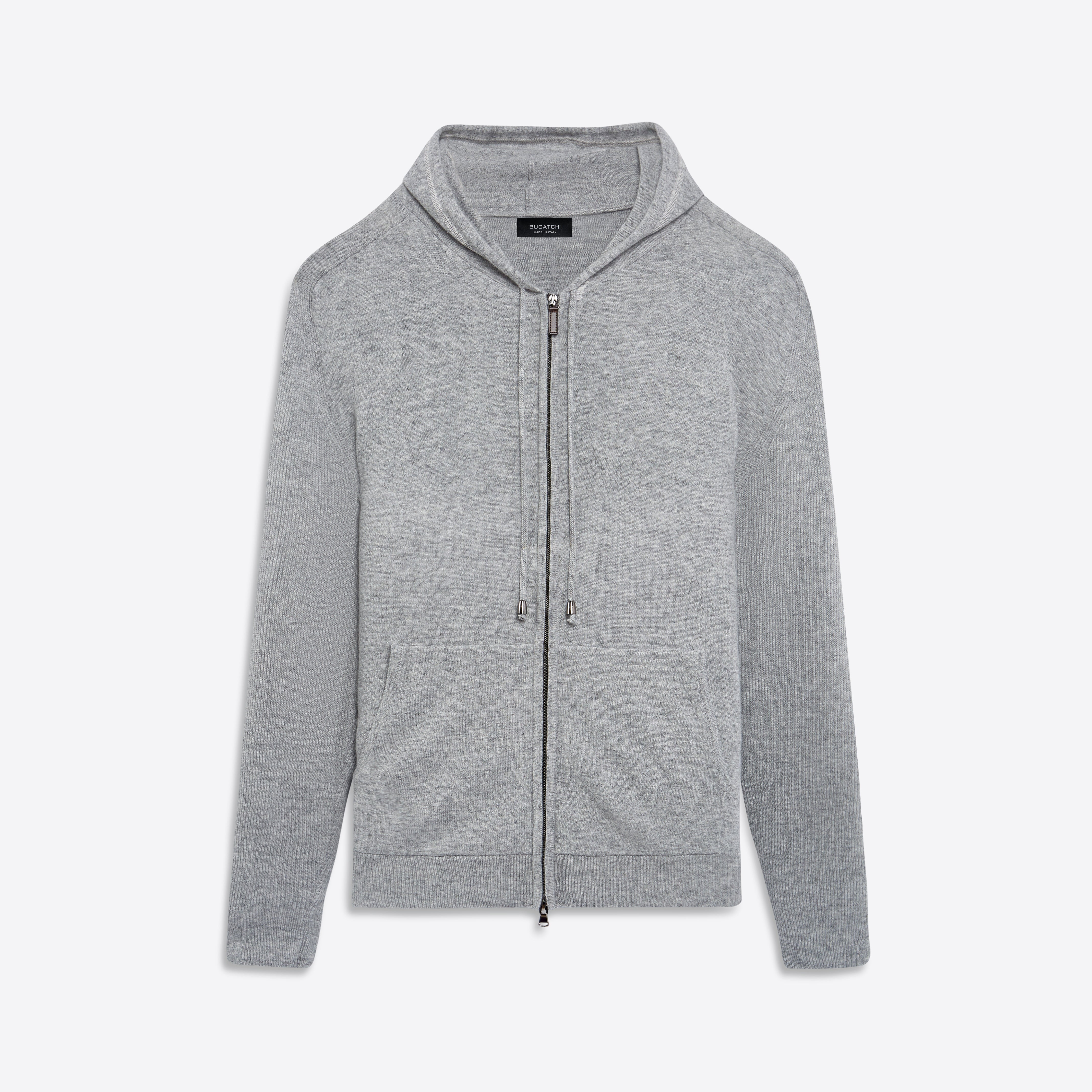 Men's Full Zip Hoodie Sweater - Soft Fleece Pullover with Pockets for Casual Wear & Outdoor Activities