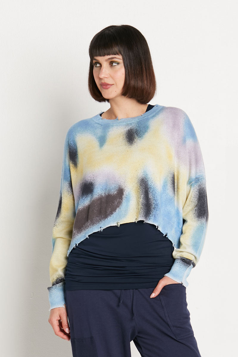 Planet Spray Can Sweater - Trendy Graphic Pullover for Men & Women | Perfect for Streetwear, Casual Outfits & Urban Fashion