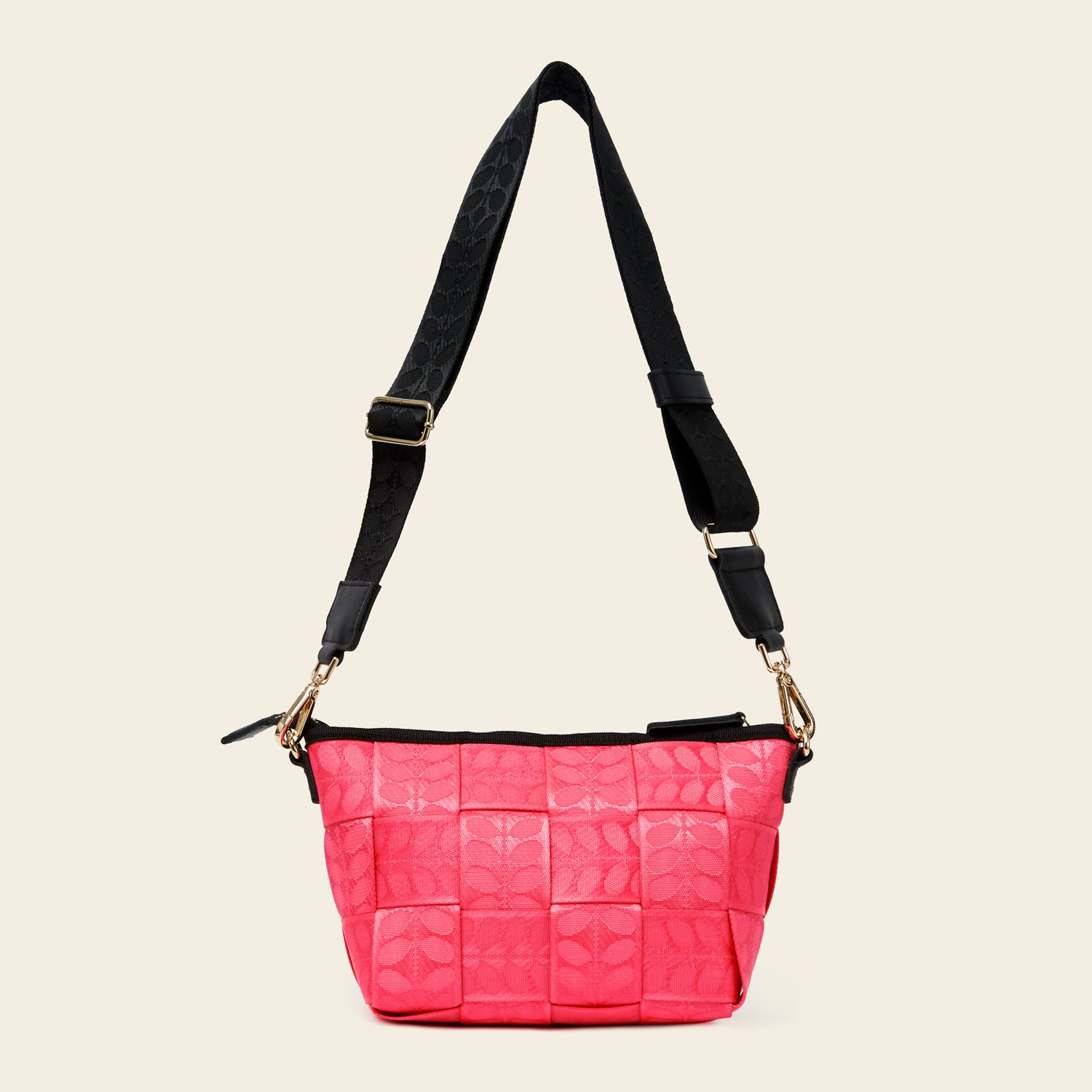 Chrissy Crossbody Bag for Women - Stylish Pink Leather Shoulder Purse | Perfect for Everyday Use, Travel & Shopping
