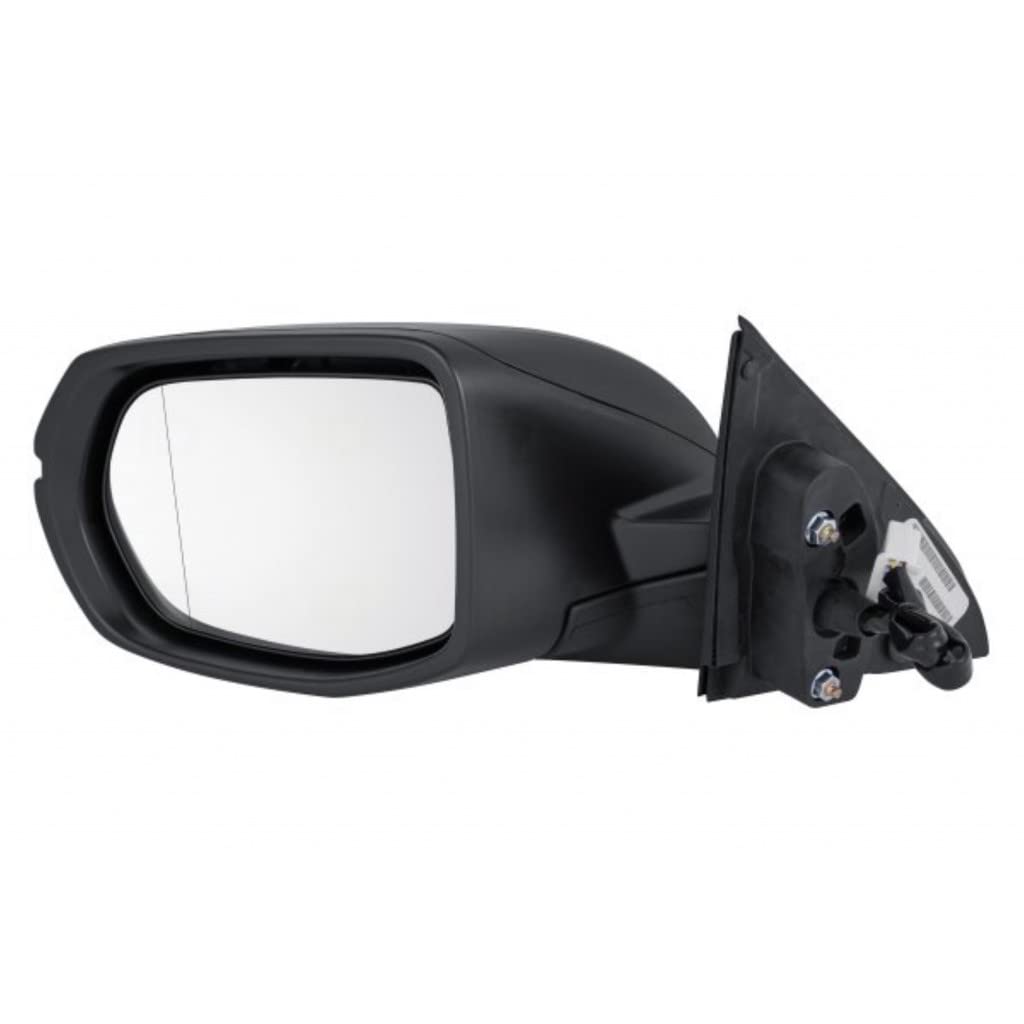 2016 Honda HR-V Driver Side Door Mirror with Signal Light & Cover - Replacement Rear View Mirror (Part #76258T7W309-PFM, HO1320286) - Perfect for Parking Assistance & Blind Spot Visibility