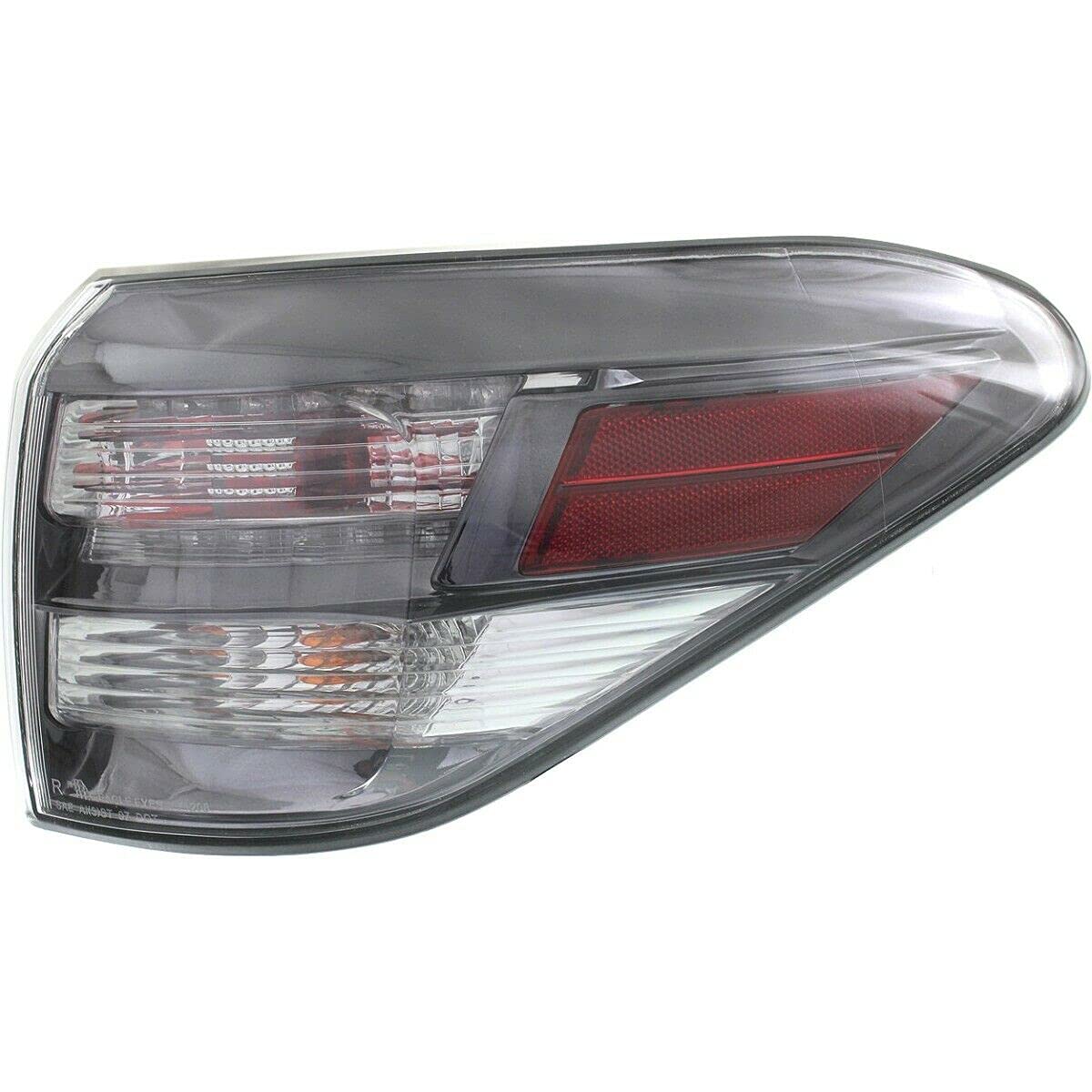 Lexus Replacement 815500E021 Right Passenger Side Tail Light Lamp - Durable & Exact Fit for Lexus Models - Perfect for Night Driving & Enhanced Safety