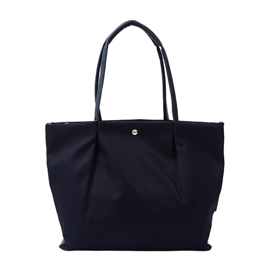 LEGATO LARGO Lightweight Mini PC Tote Bag - Black (400g) - Perfect for Work, Travel & Everyday Use