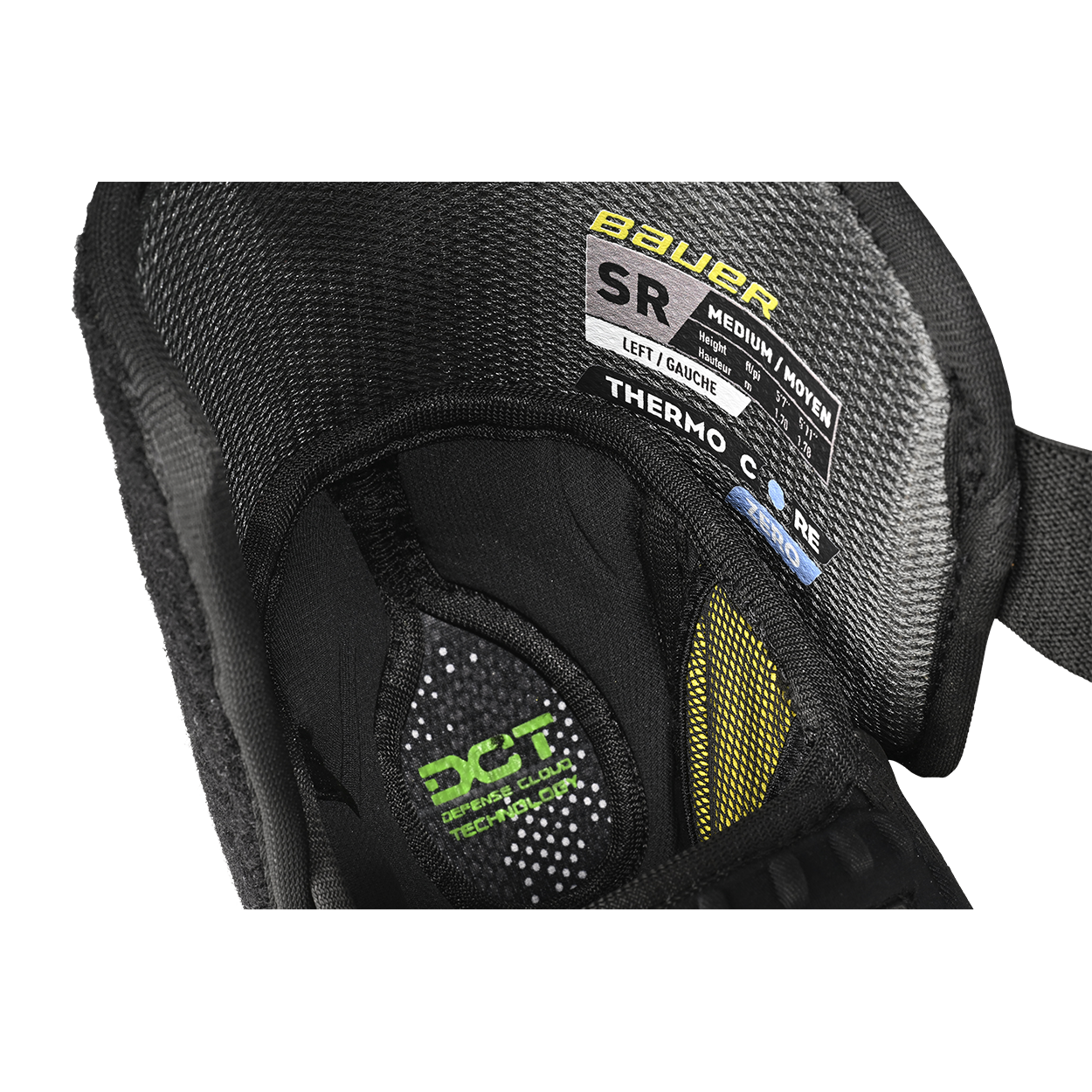 Bauer Supreme Mach Senior Elbow Pads - Hockey Protective Gear for Ice Skating & Training - Perfect for Players & Goalies