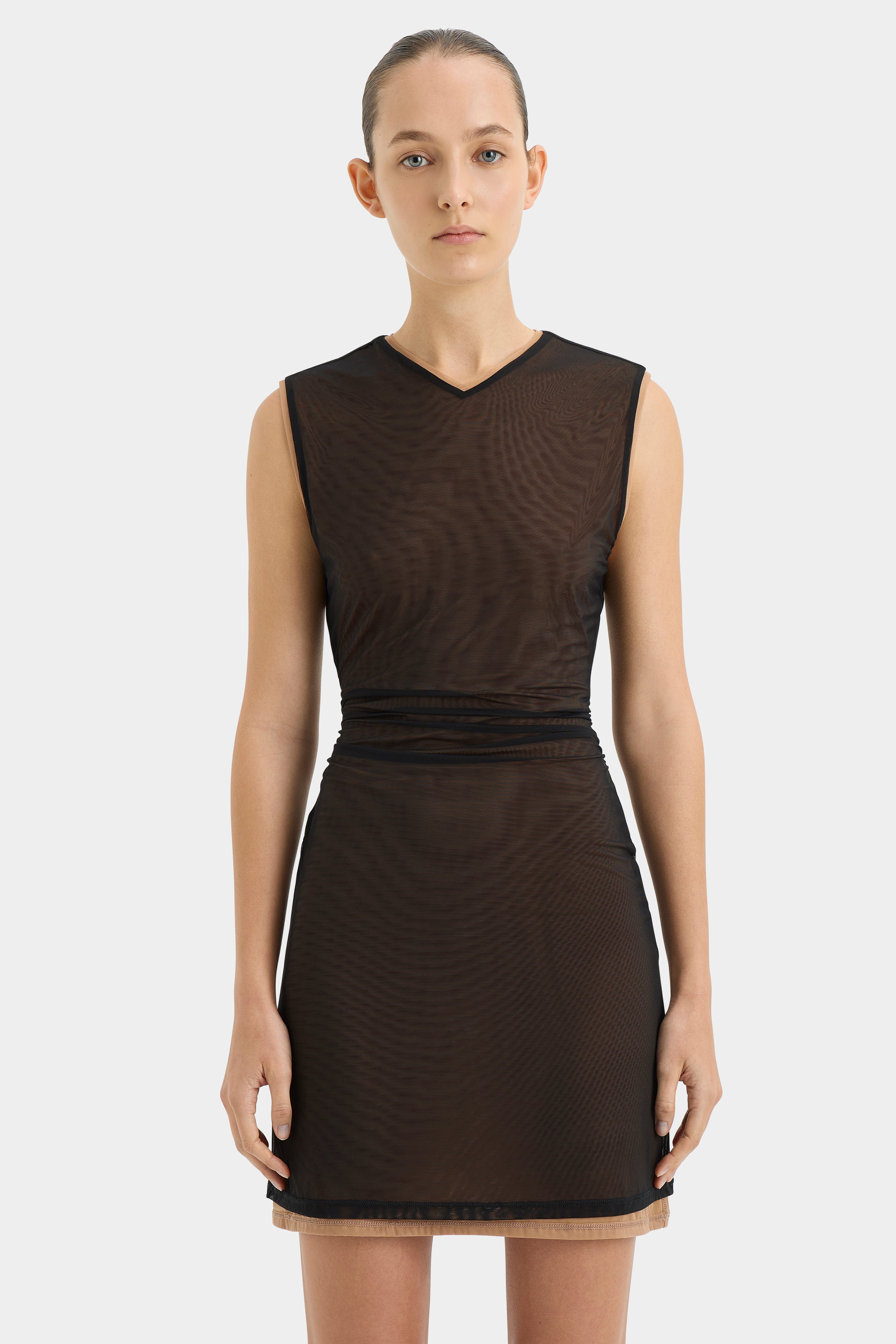 Delta Overlay Dress - Elegant Flowy Maxi Dress for Women | Perfect for Weddings, Parties & Summer Outfits