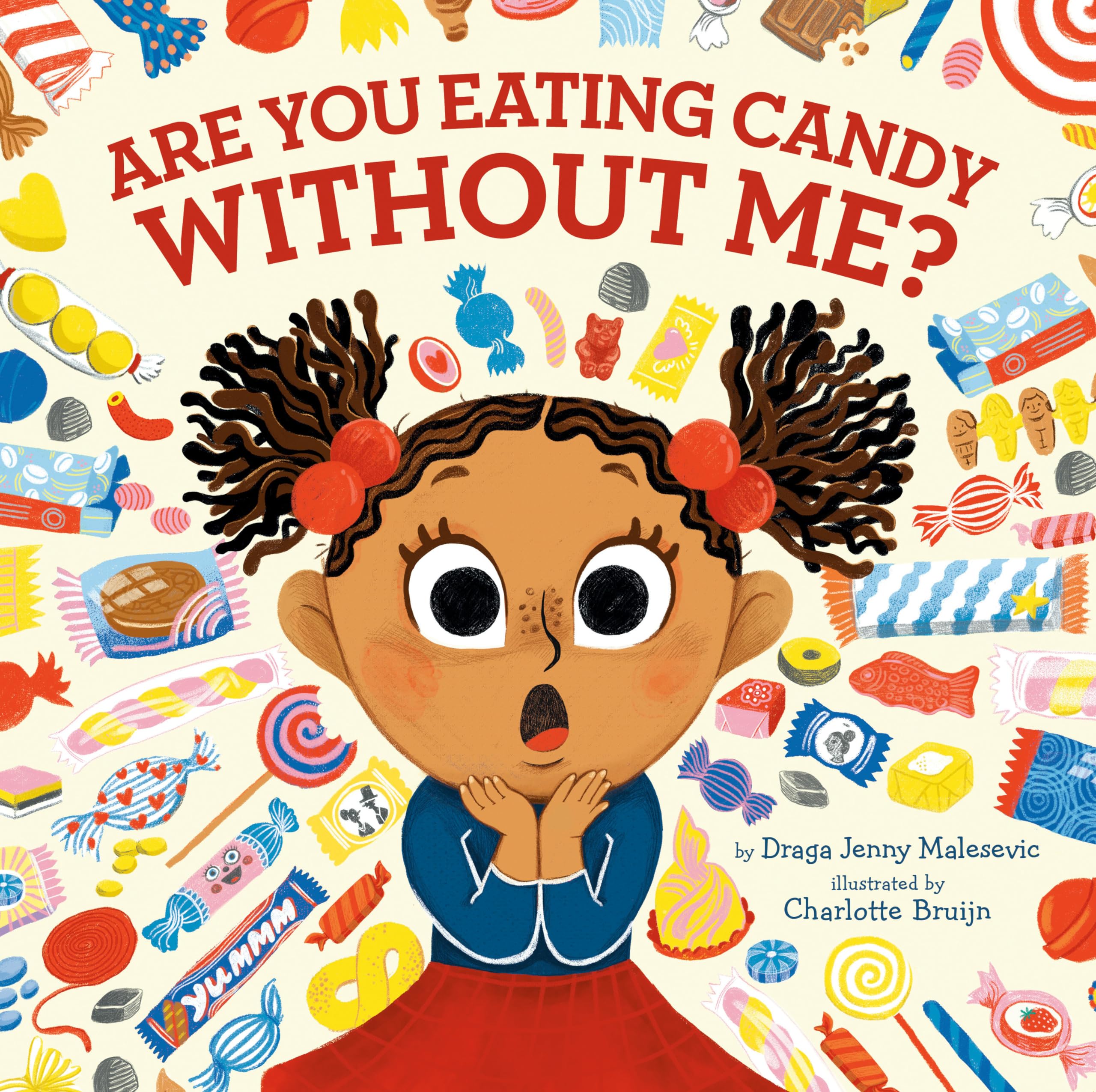 Are You Eating Candy Without Me? Fun & Sweet Gift for Friends, Family & Loved Ones - Perfect for Birthdays, Parties & Surprises