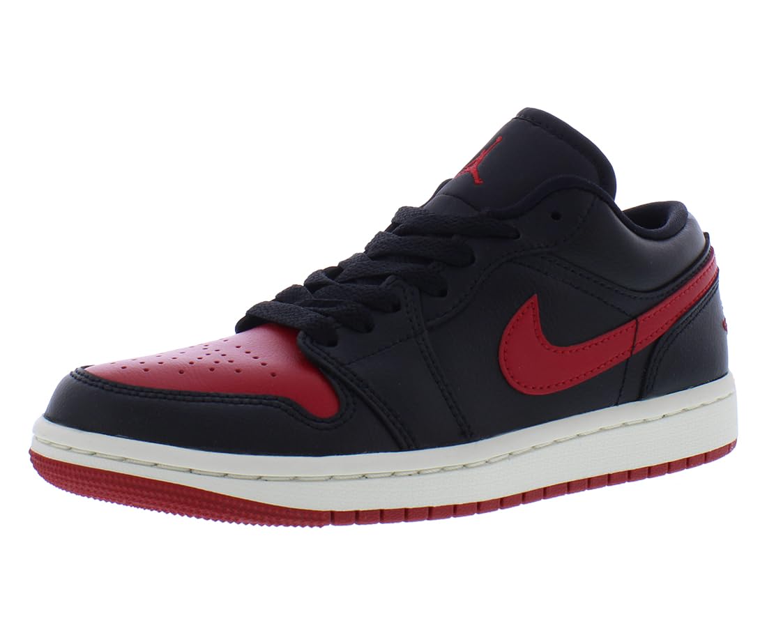 Nike Women's WMNS Air Jordan 1 Low Sneakers - Lightweight Comfortable Casual Shoes for Running, Walking & Gym Workouts - Perfect for Streetwear, Sports & Everyday Fashion