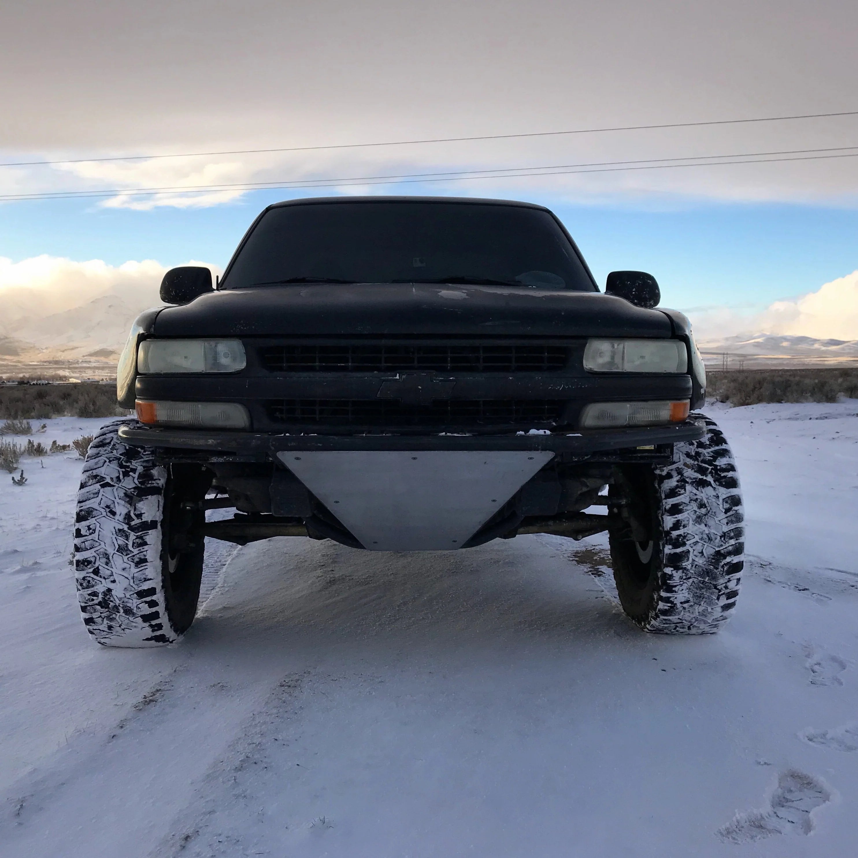 1999-2002 Chevrolet Silverado Fiberglass Fenders - Durable Replacement Body Panels for Off-Road & Custom Truck Builds - Perfect for Racing, Restoration & Heavy-Duty Use