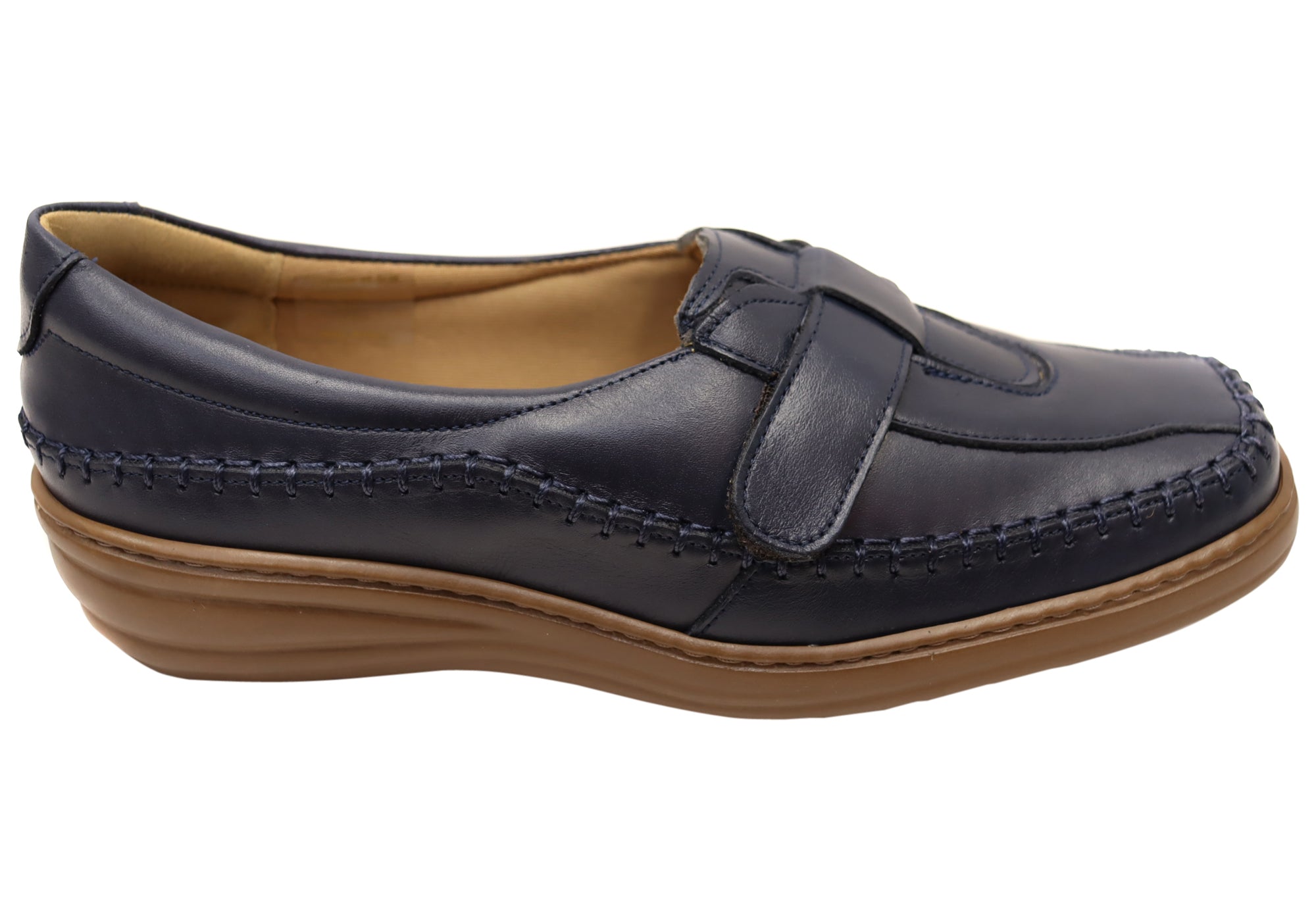Mironneli Justine Women's Comfortable Brazilian Leather Shoes - Stylish & Durable for Work, Travel & Everyday Wear