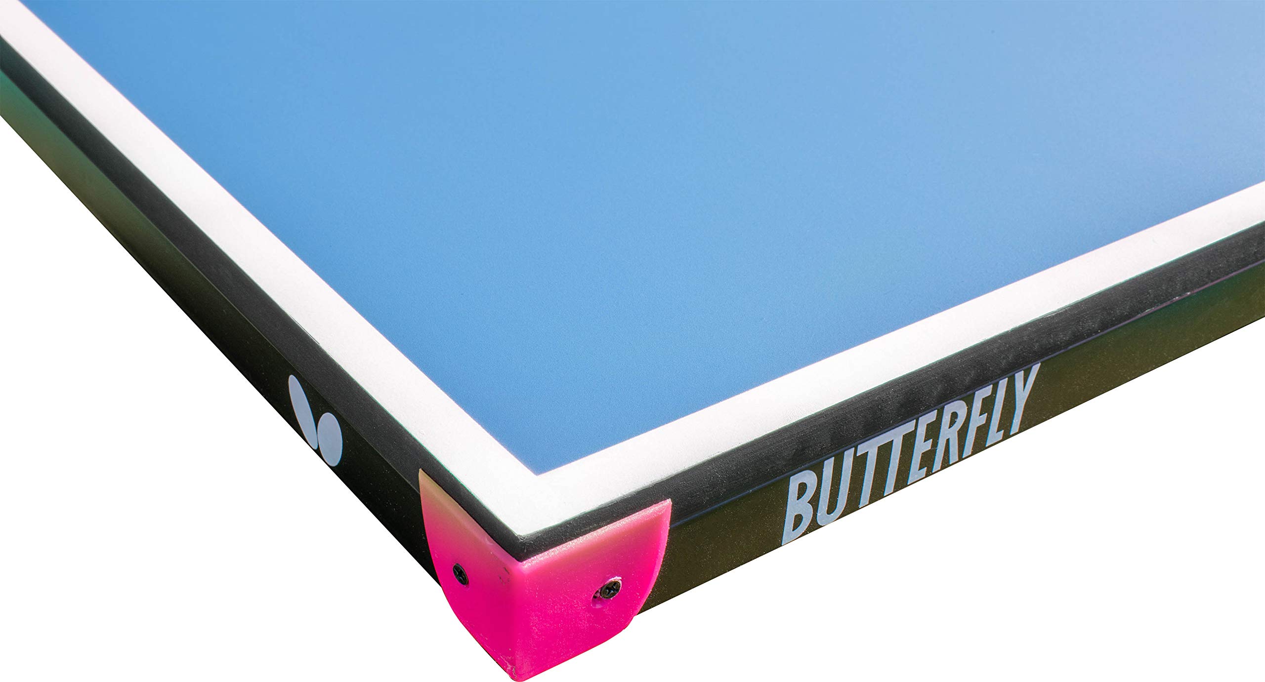 Butterfly Pool Table Conversion Top for Billiard Table - Premium Table Tennis Game Table with Net - Convert Your Pool Table to Ping Pong - Perfect for Game Rooms, Basements, and Family Fun Nights