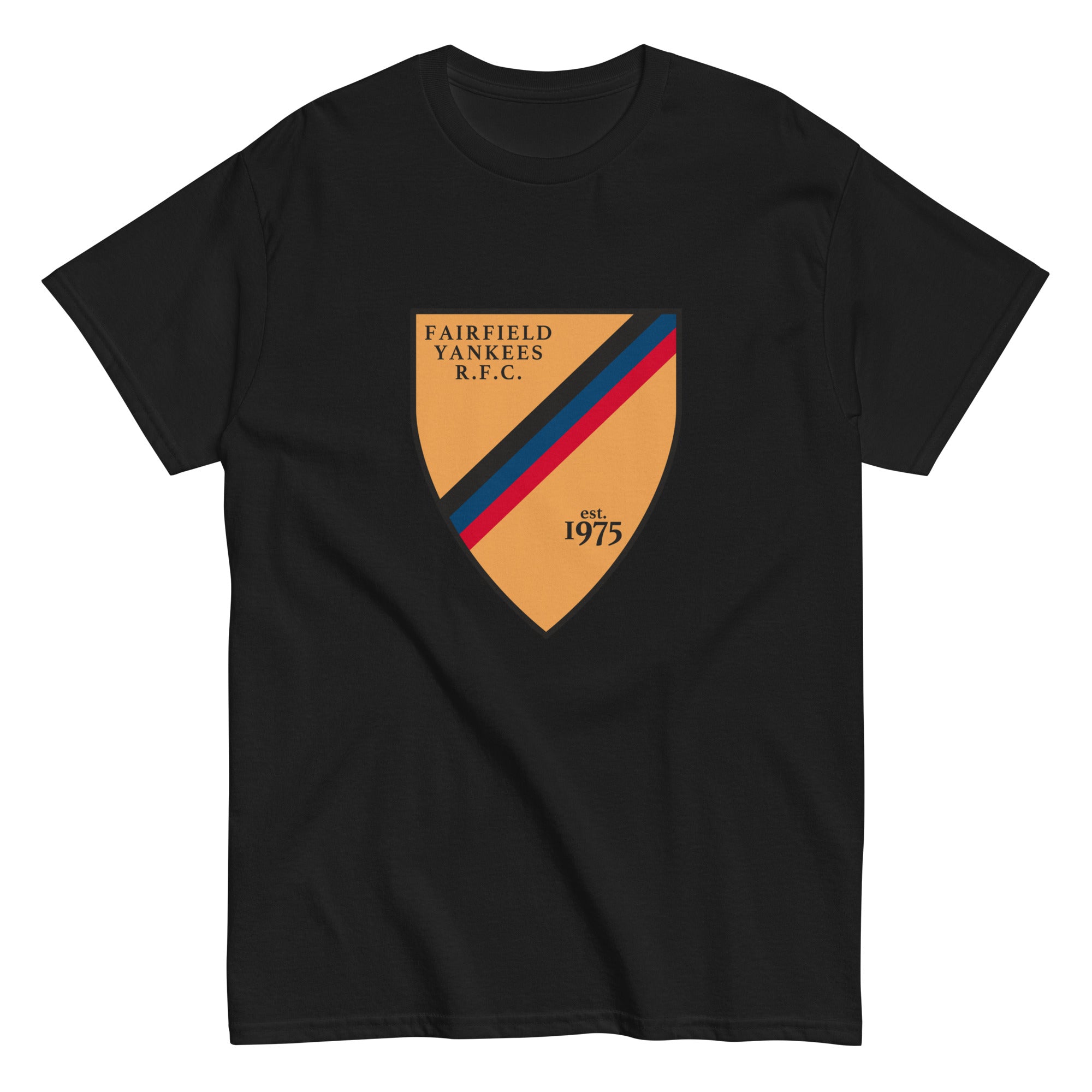 Fairfield Yankees RFC Classic T-Shirt - Vintage Cotton Tee for Men & Women - Perfect for Casual Wear, Sports Events & Fan Gear