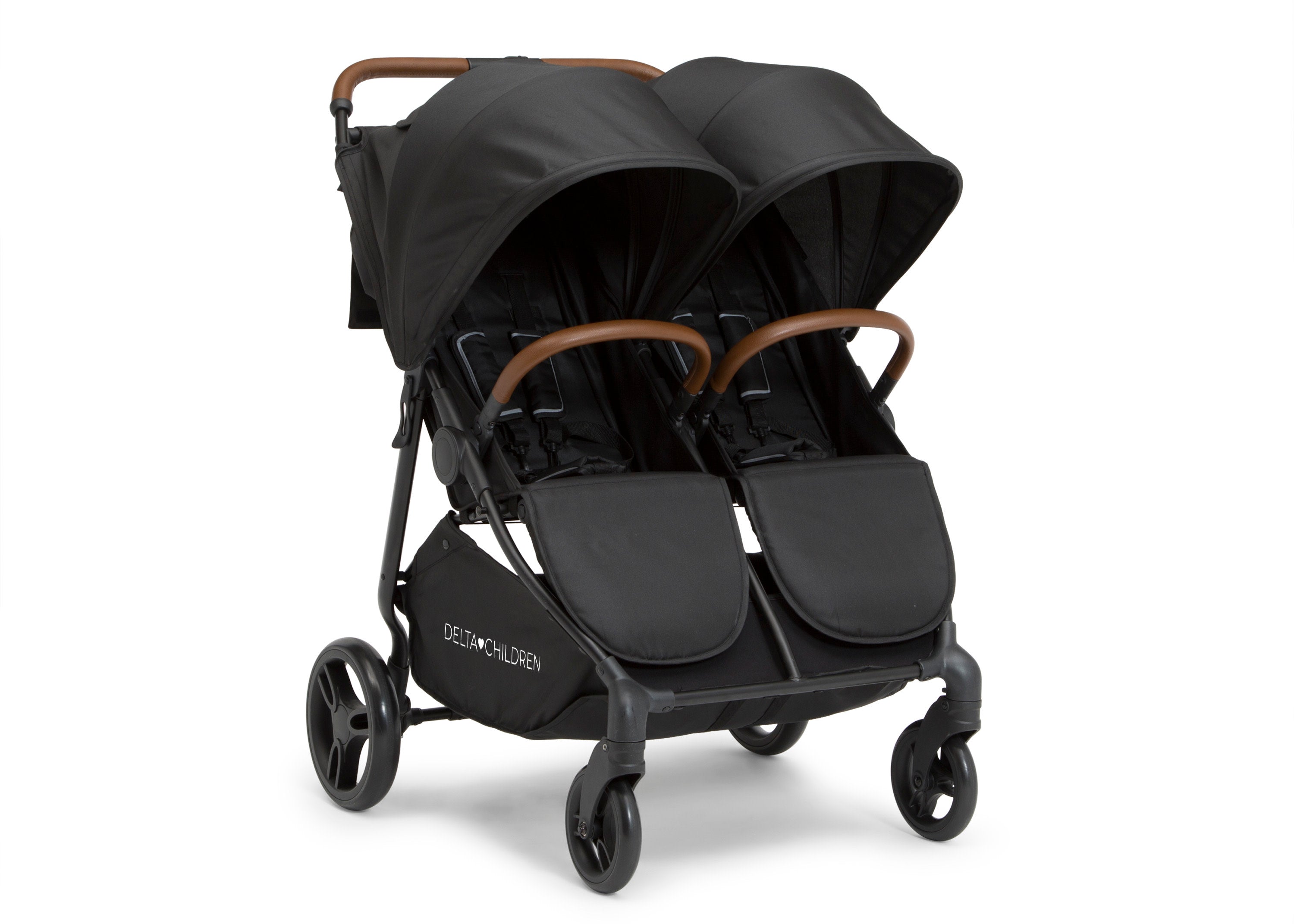Best Double Stroller for Twins & Toddlers - Lightweight Compact Cruzer Stroller for Travel, Shopping & Outdoor Adventures