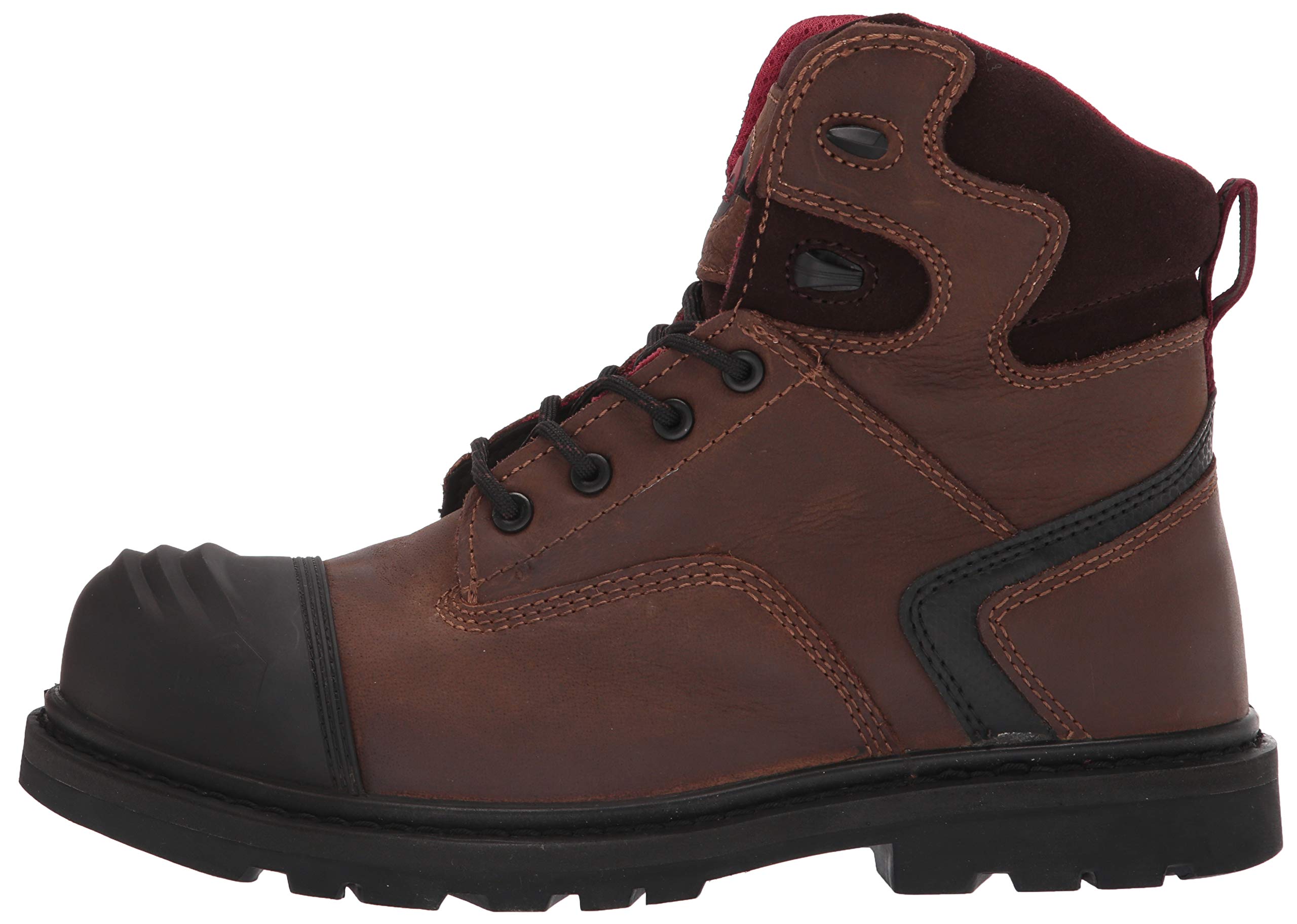 Avenger Men's A7542 Industrial Work Shoes - Steel Toe, Slip Resistant, Comfortable for Construction, Warehouse & Safety Work