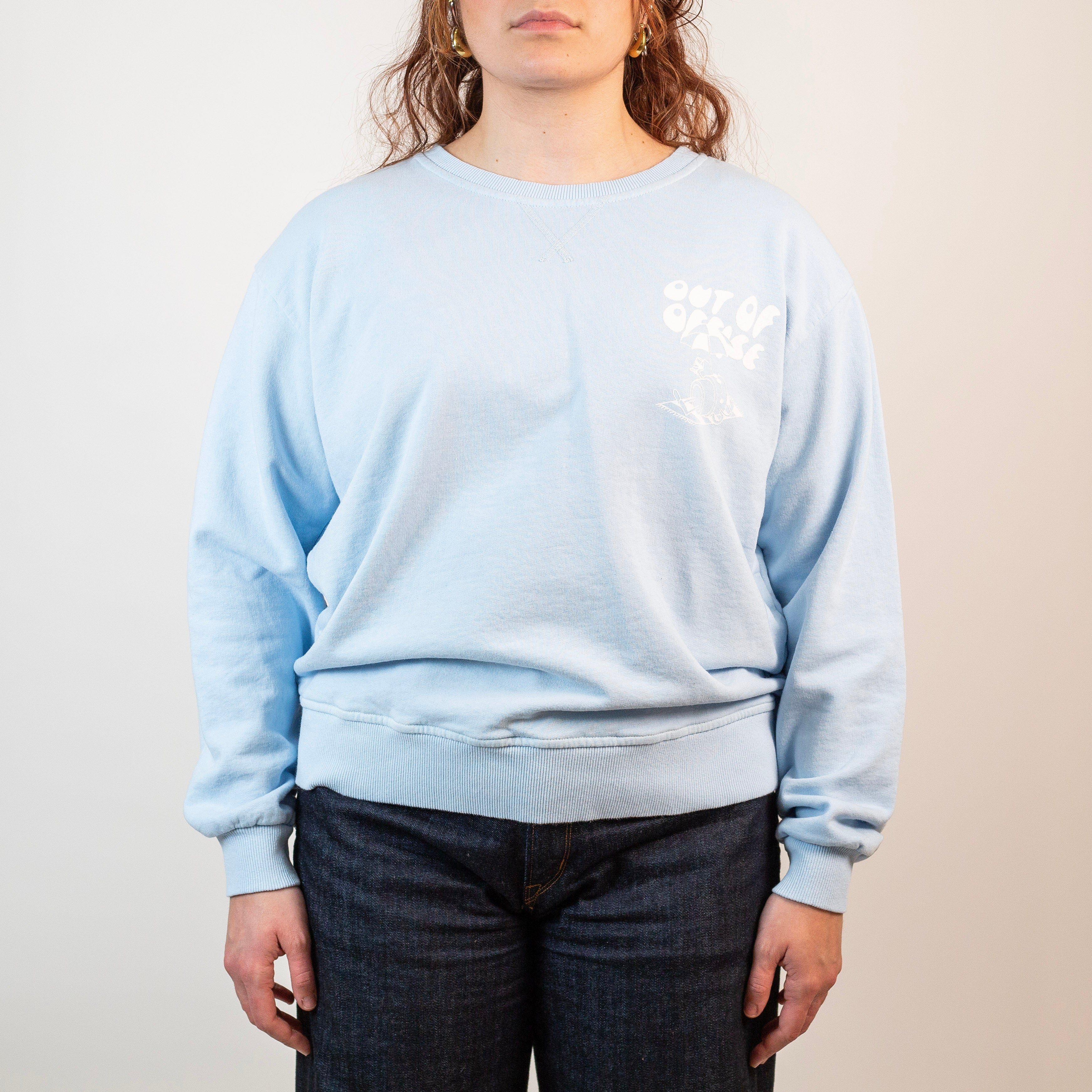 Out Of Office Sweater - Cozy Knit Pullover for Women & Men | Perfect for Work From Home, Casual Fridays & Weekend Relaxation