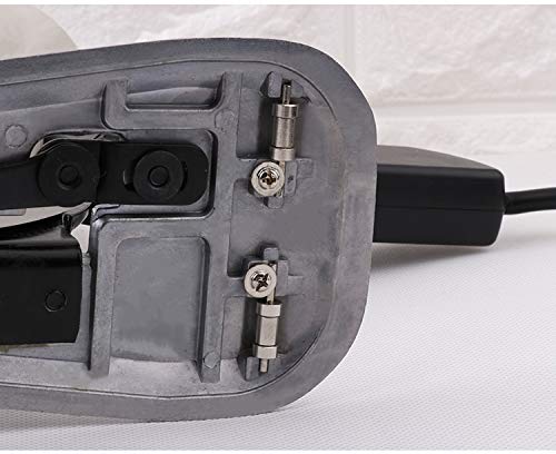 MXBAOHENG YJ90B 90mm Electric Fabric Cutter - 3.5 Inch Blade, 110V for Quilting, Sewing & Upholstery | Professional Cloth Cutting Machine for DIY Crafts & Tailoring Projects