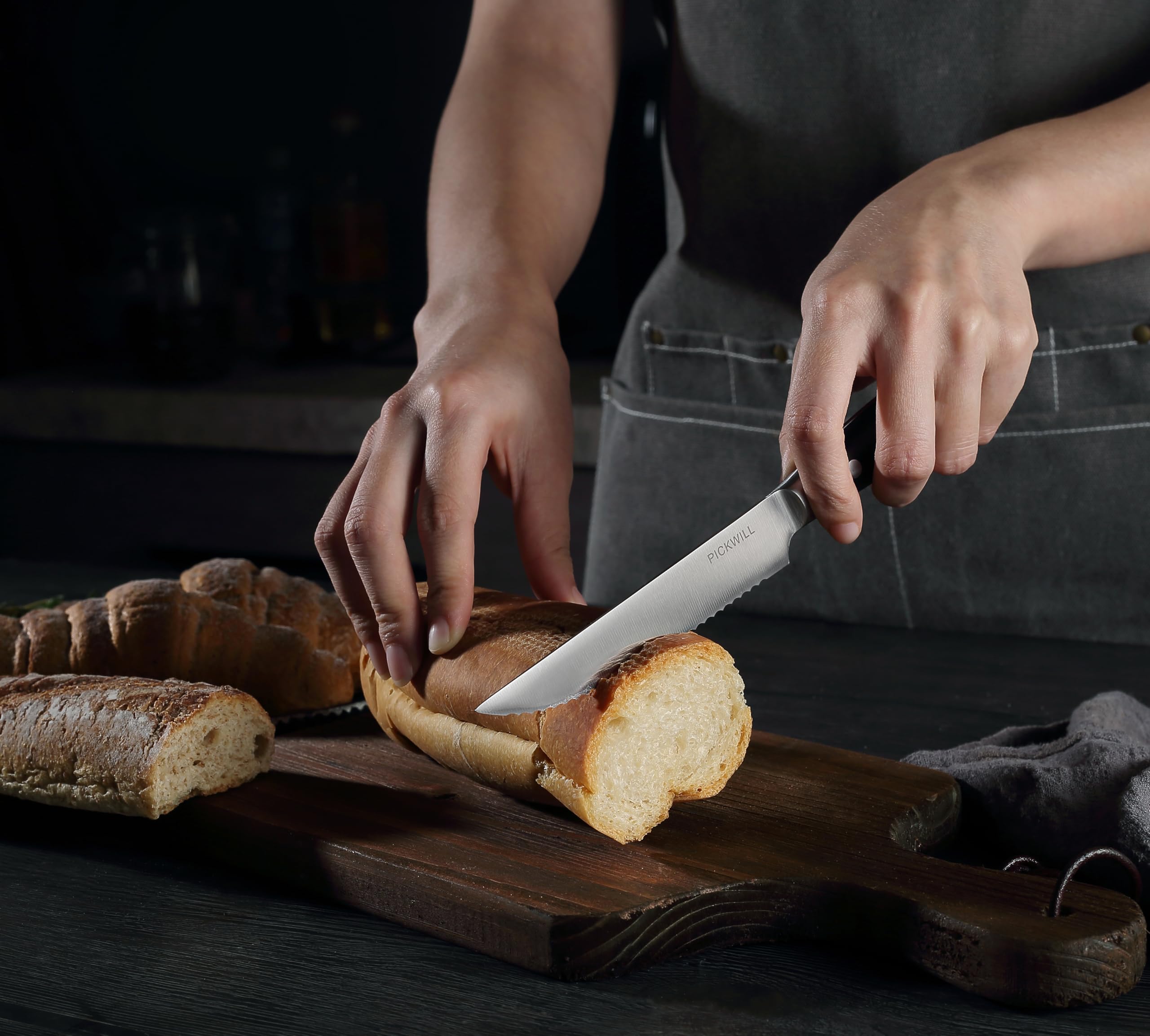 Premium 4-Piece Steak Knife Set - 4.5