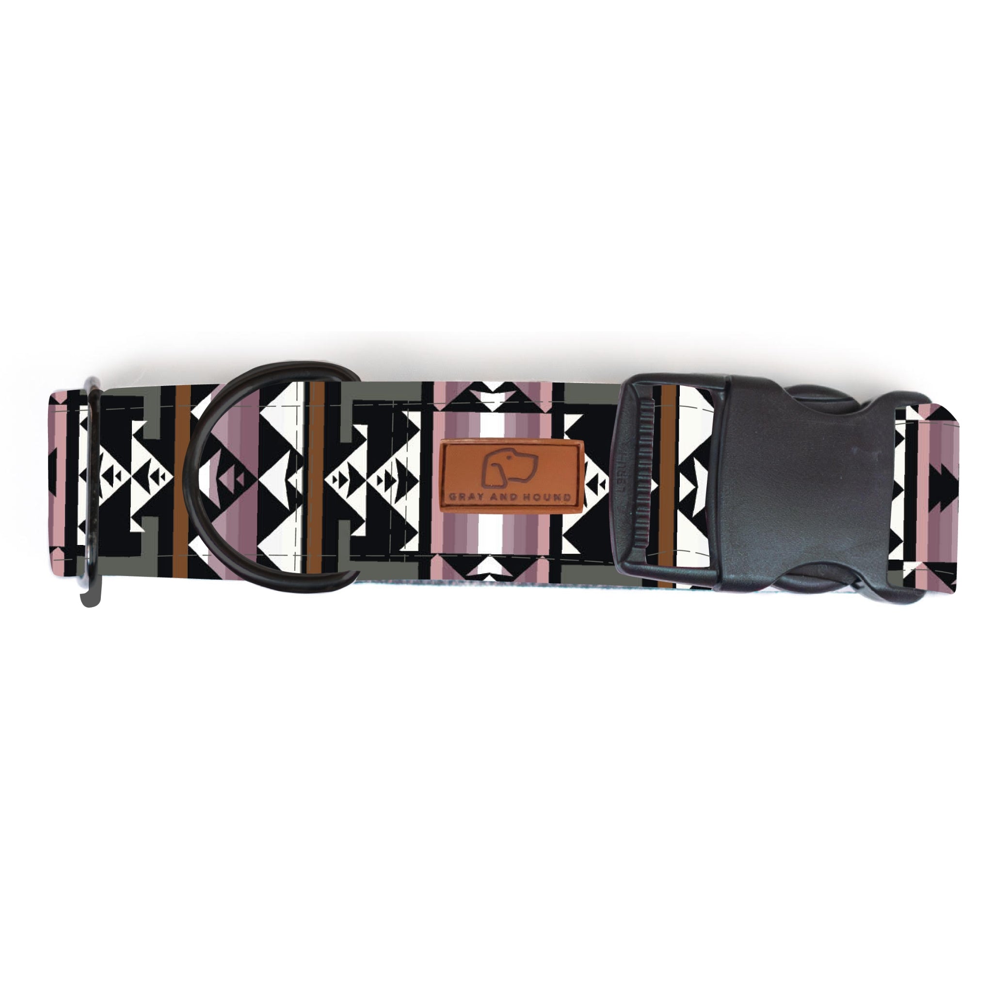 Amethyst Crystal Healing Dog Collar - Adjustable Pet Necklace for Small & Medium Dogs - Stylish & Comfortable for Daily Walks & Outdoor Adventures