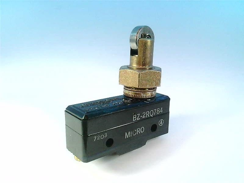 Honeywell BZ-2RQ784 Micro Switch Snap-Action Limit Switch - Durable Precision Control for Industrial Automation & Robotics