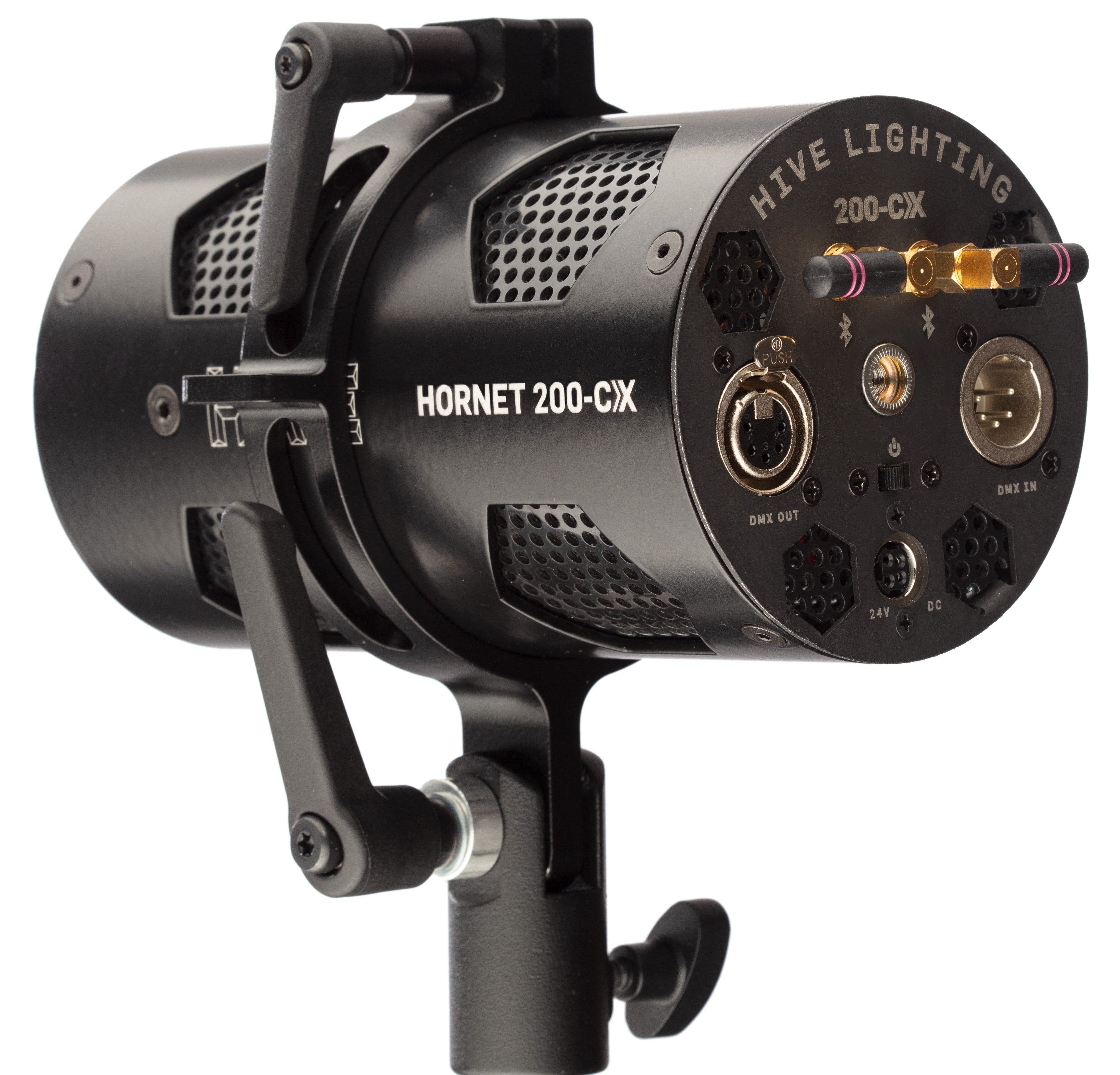 Hive Lighting Hornet 200 CX Open Face Omni Color LED Light for Photography, Videography & Studio Lighting - Professional Continuous LED Light with Adjustable Color Temperature