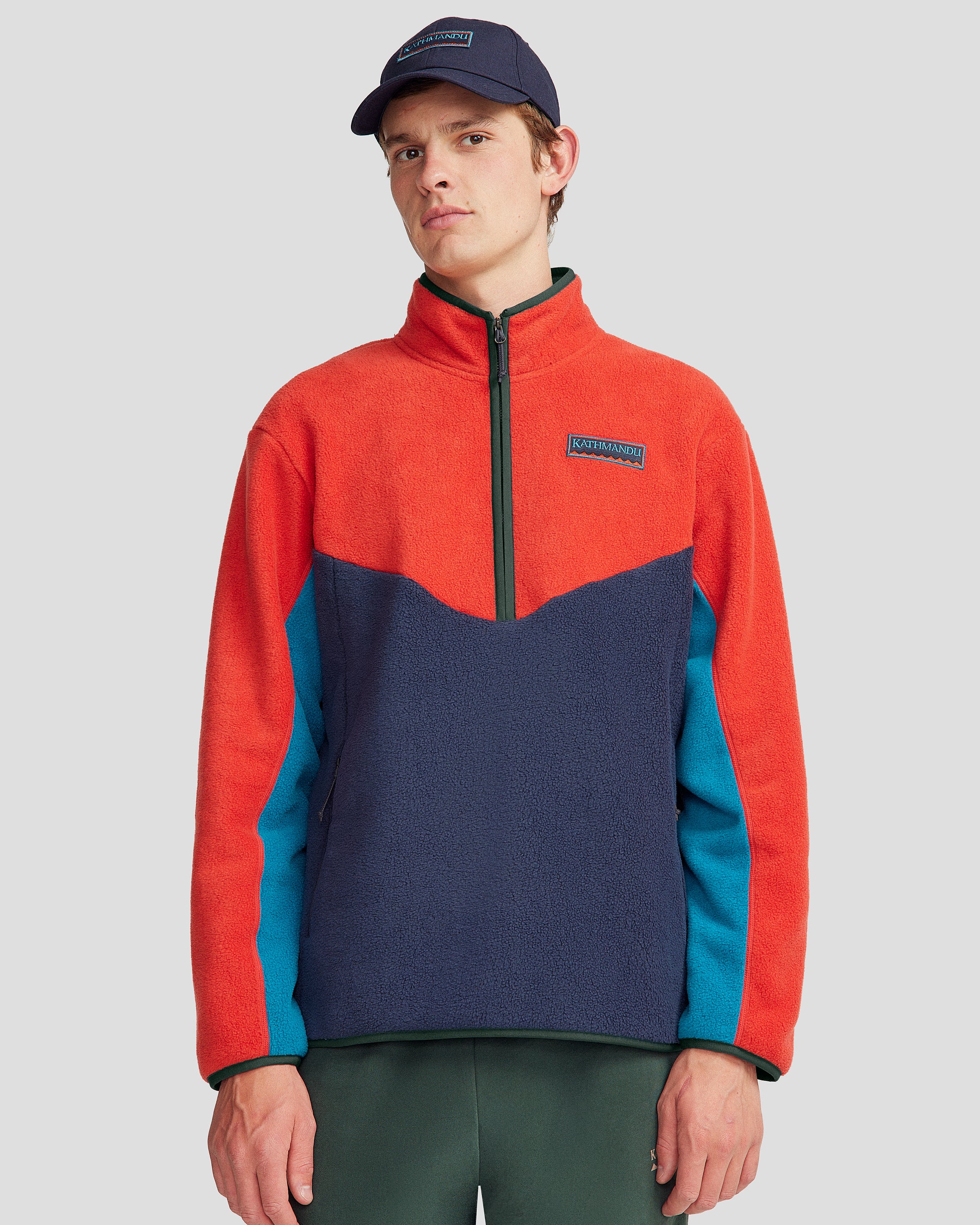 Classic Red/Pure Navy