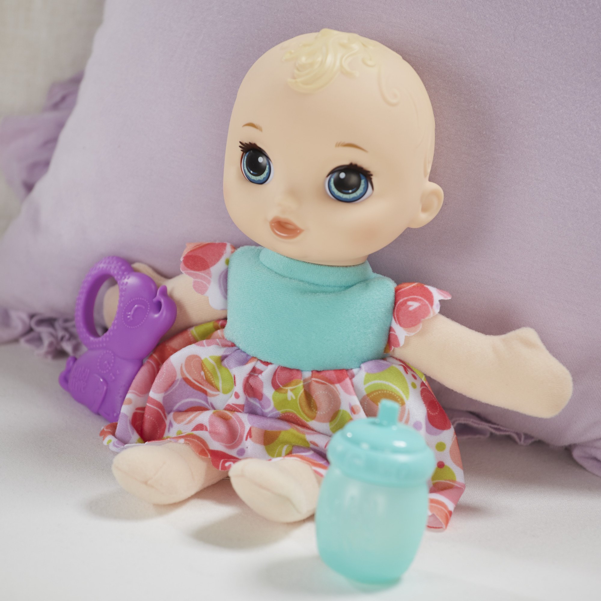 Baby Alive Blonde Doll for Toddlers - Pretend Play & Bedtime Fun