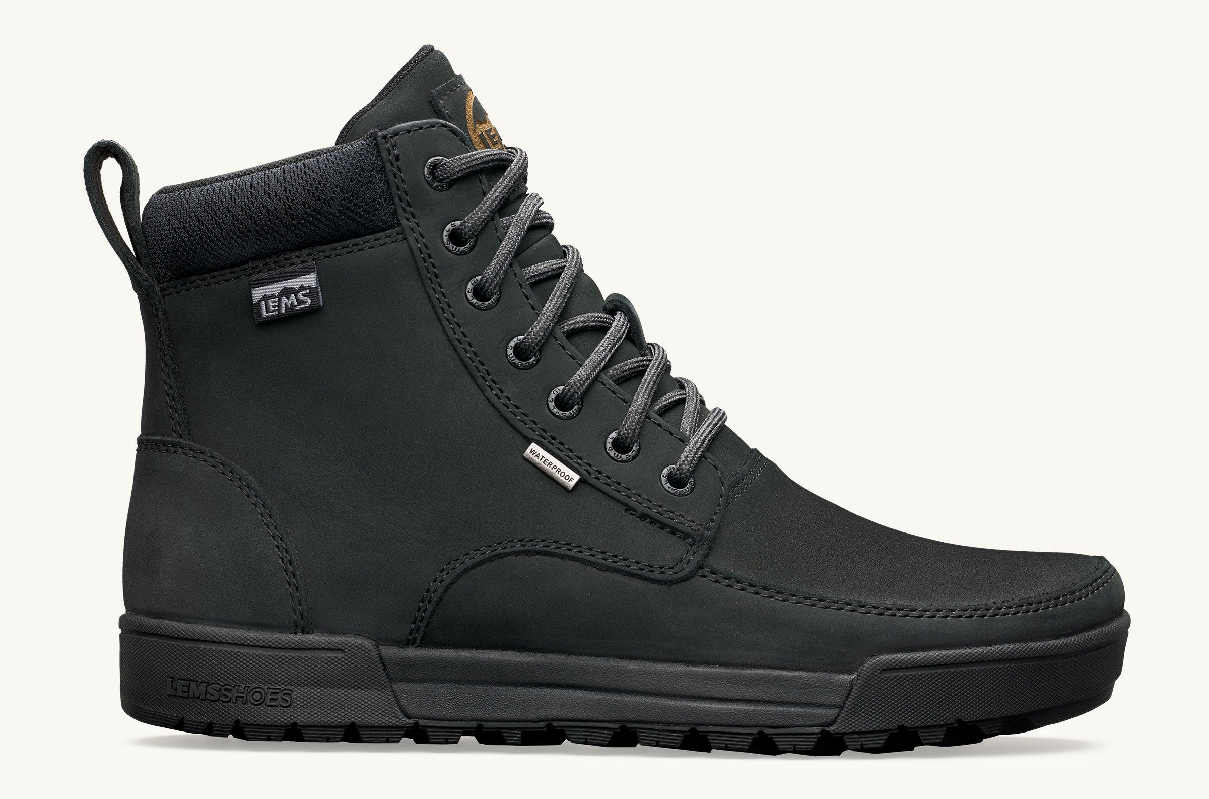 Men's Boulder Summit Waterproof Hiking Boots - Lightweight & Durable Outdoor Shoes for Trail Running, Camping & Mountain Climbing - Perfect for Adventurous Hikes in All Weather Conditions