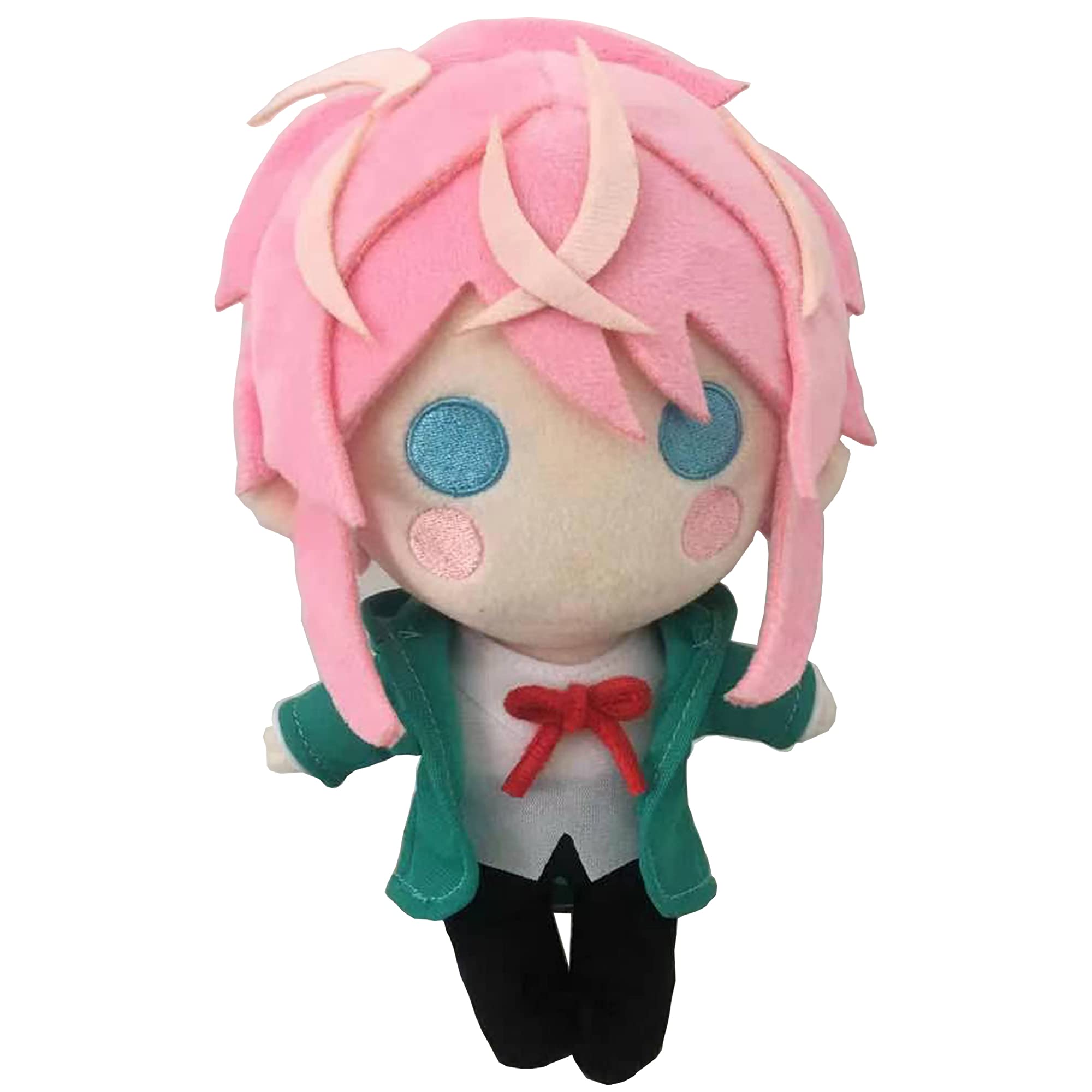Qleewei 7.8 Inch Amemura Ramuda Plush Doll - Soft Stuffed Animal Toy for Kids, Anime Collectible Gift for Fans | Perfect for Bedroom Decor, Cosplay Props & Kawaii Collections